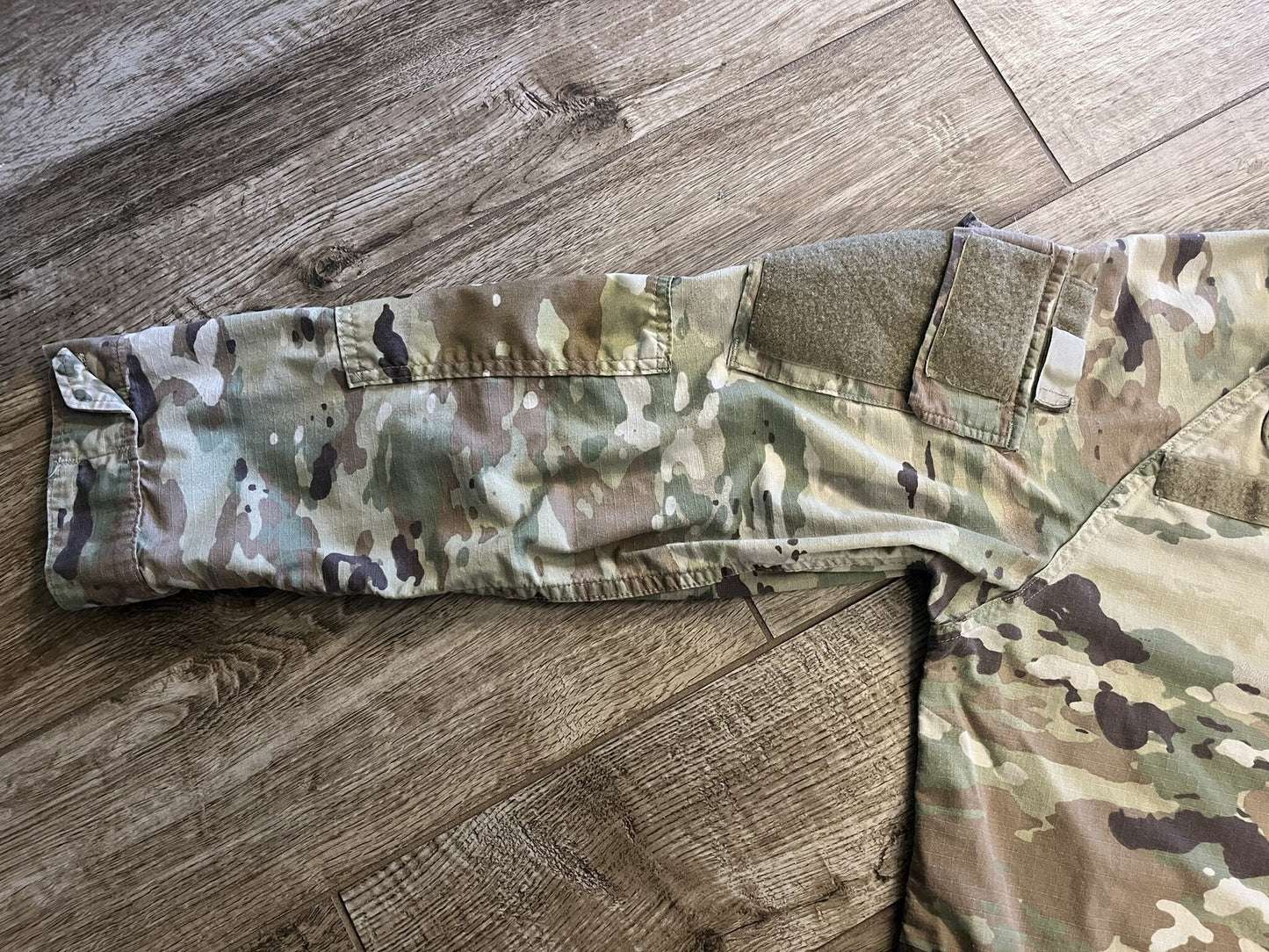US Military IHWCU Hot Weather Combat Coat OCP Scorpion Camo Medium Short