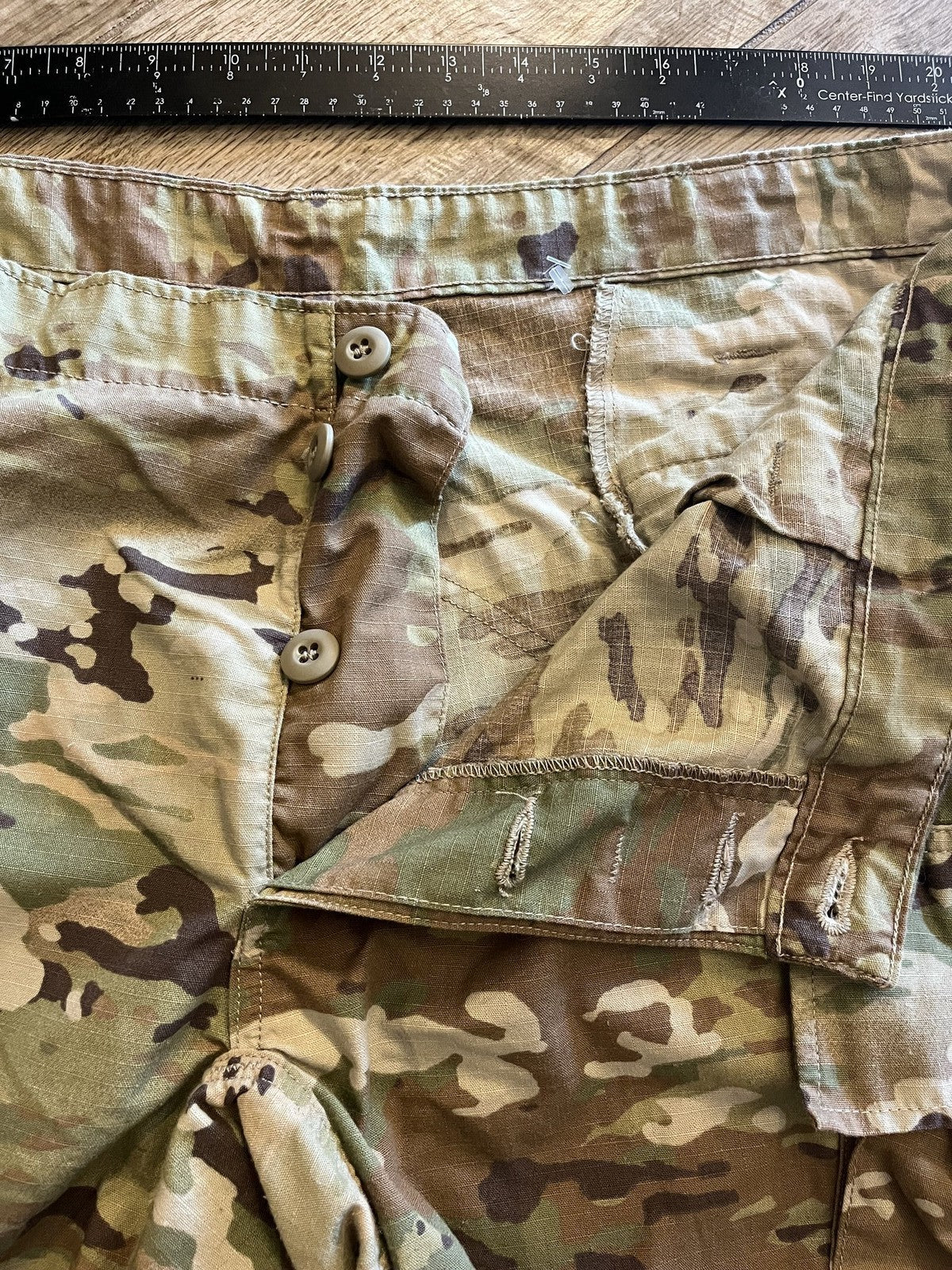 Propper IHWCU OCP Combat Trousers XL-Short Military Tactical Pants Excellent