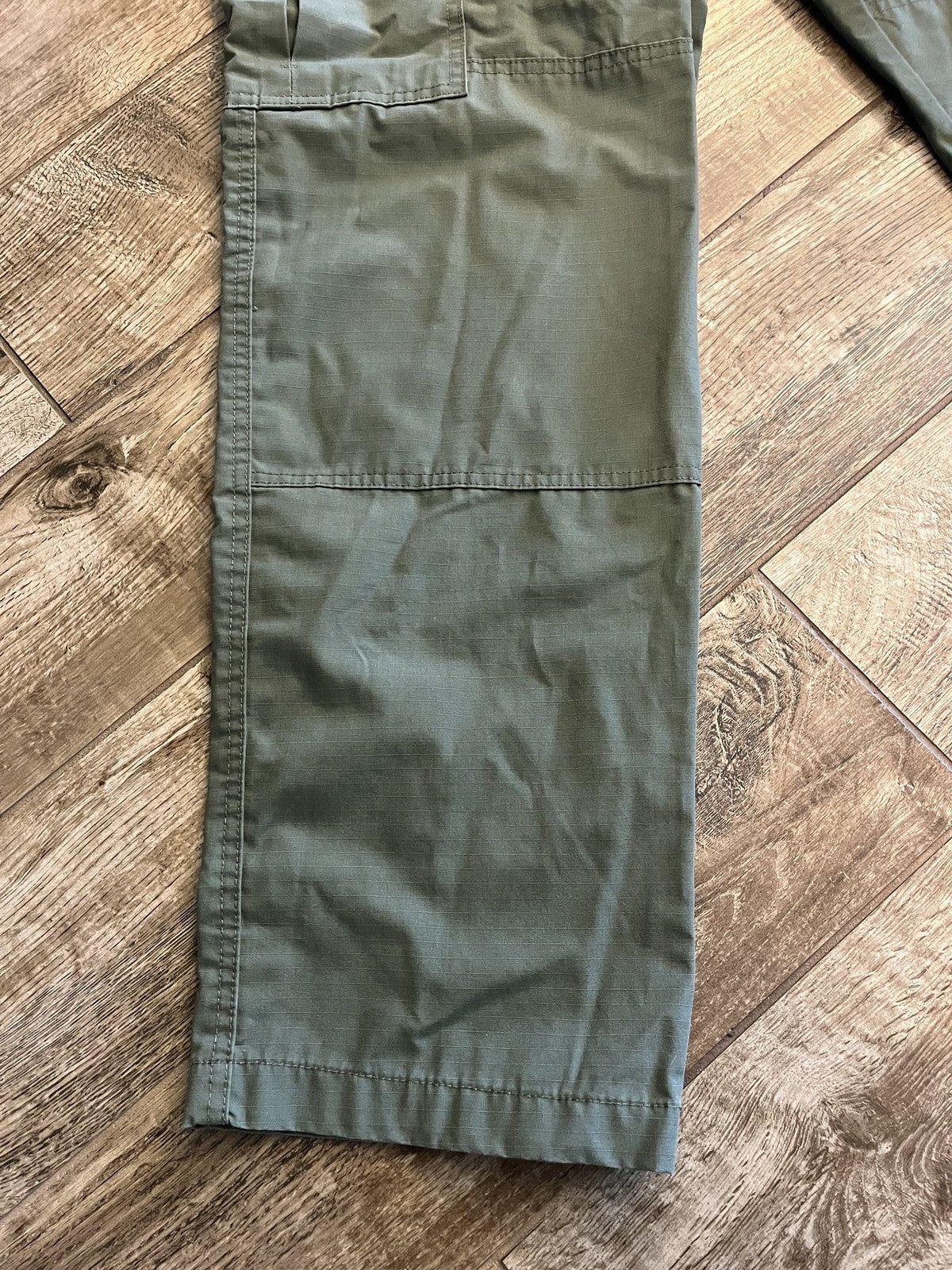 Propper Men's Tactical Cargo Pants Olive Green Ripstop Size 34x32 Excellent