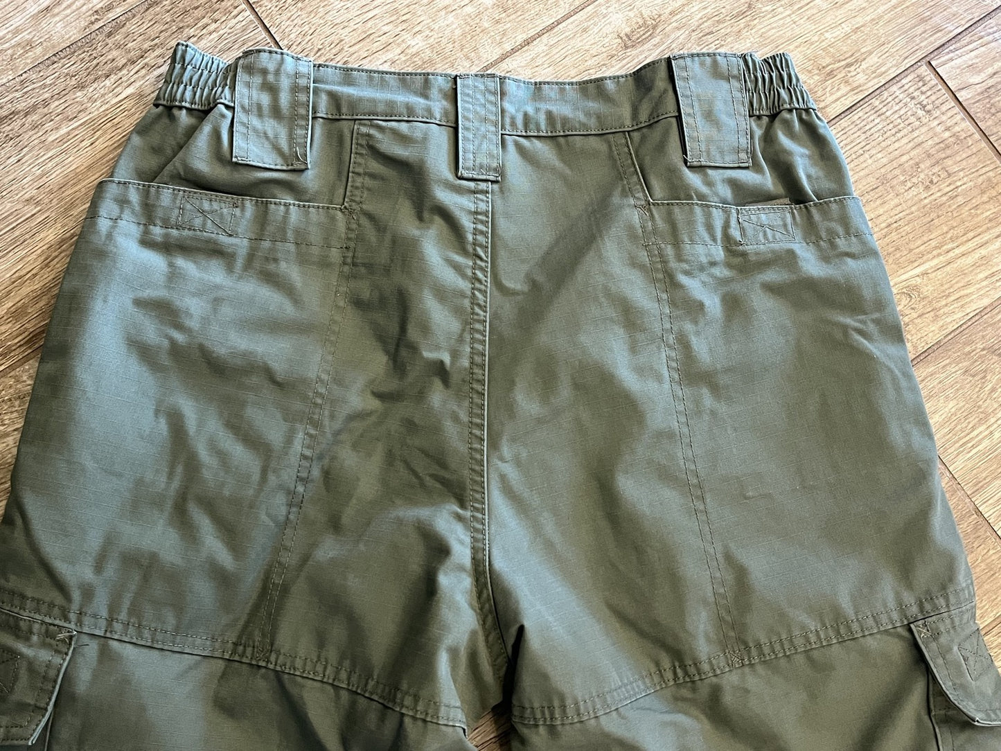 Propper Men's Tactical Cargo Pants Olive Green Ripstop Size 34x32 Excellent