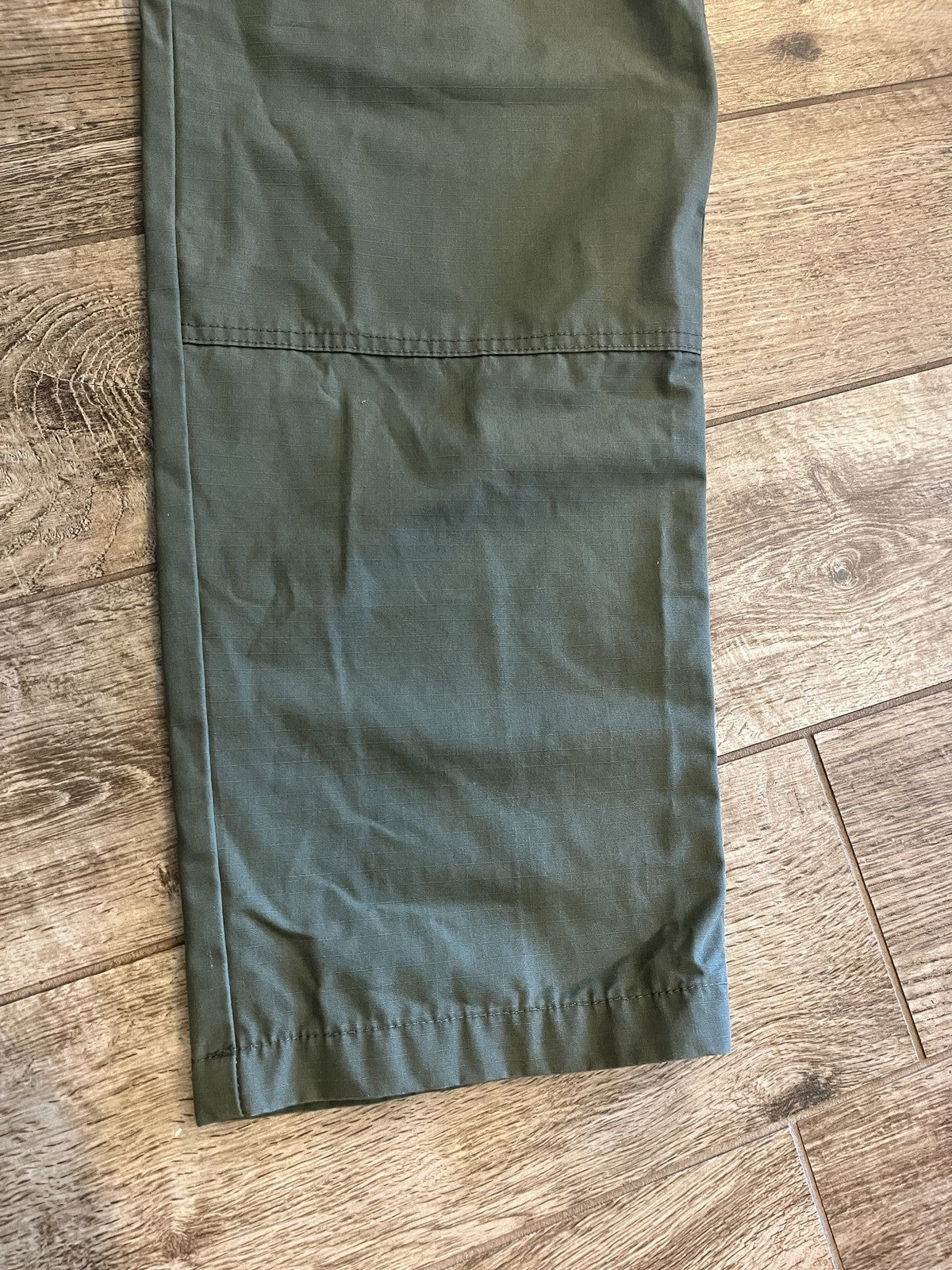 Propper Men's Tactical Cargo Pants Olive Green Ripstop Size 34x32 Excellent