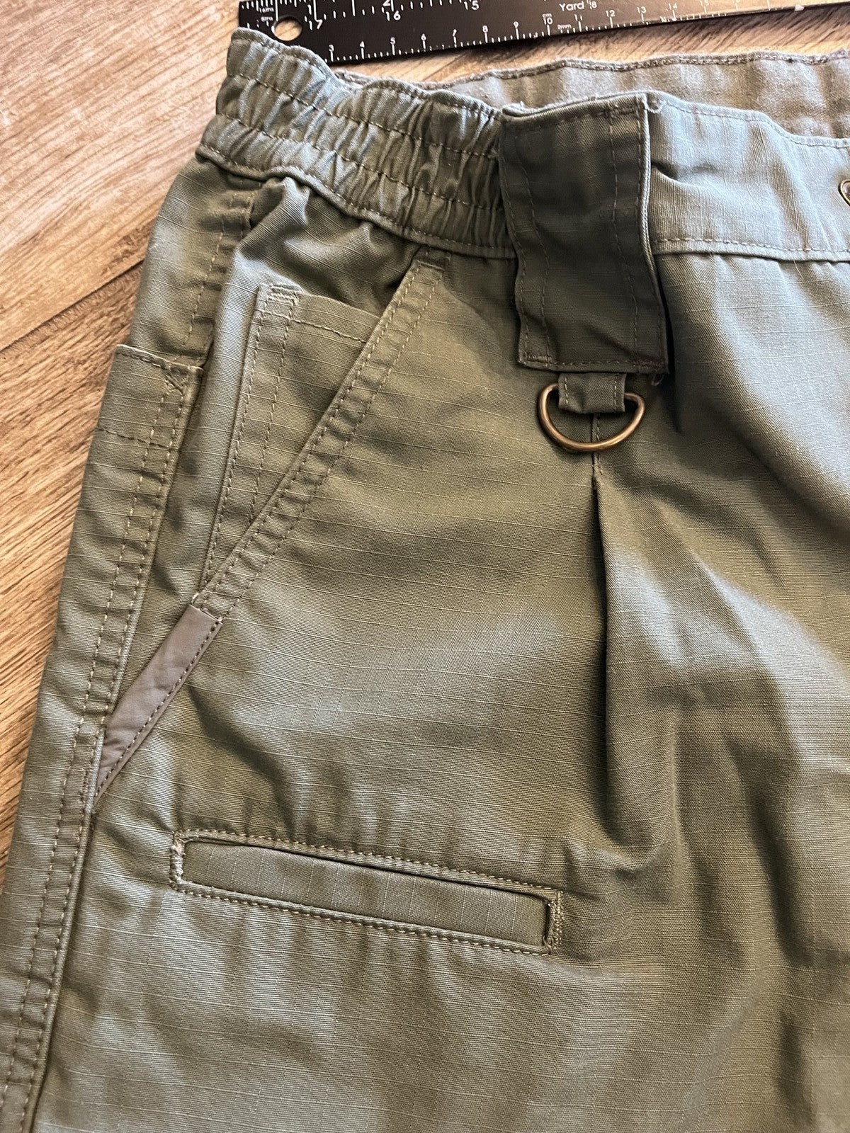 Propper Men's Tactical Cargo Pants Olive Green Ripstop Size 34x32 Excellent