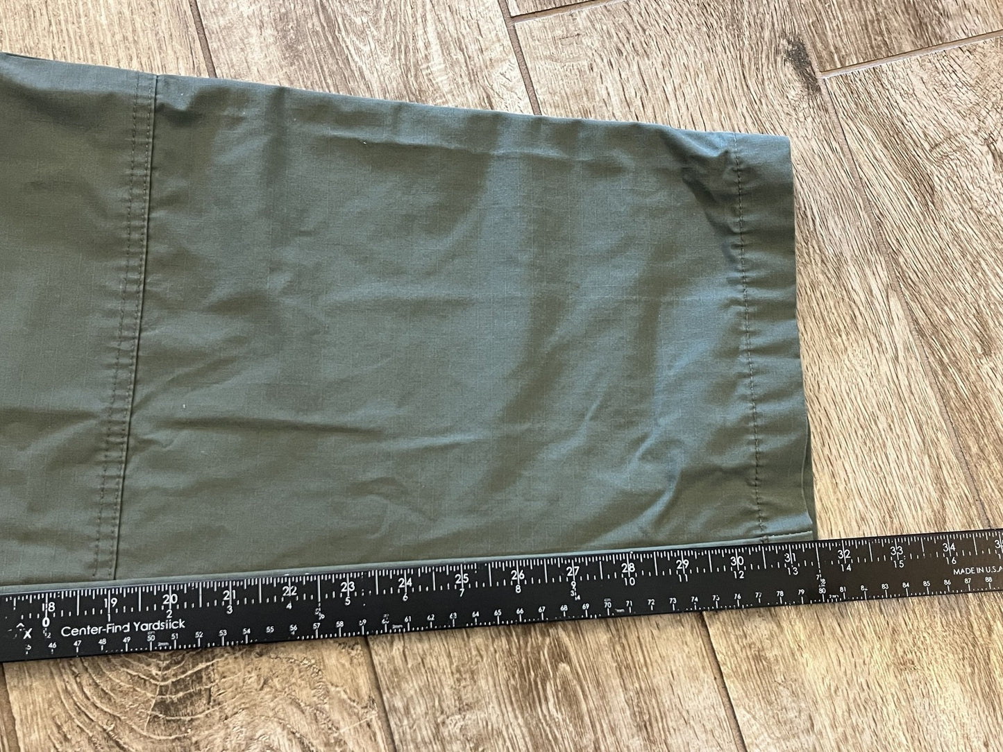 Propper Men's Tactical Cargo Pants Olive Green Ripstop Size 34x32 Excellent
