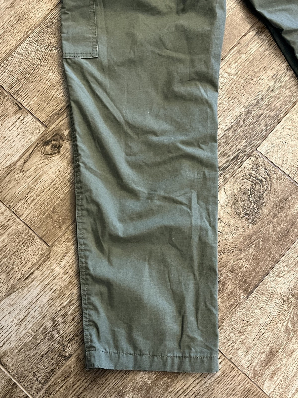 Propper Men's Tactical Cargo Pants Olive Green Ripstop Size 34x32 Excellent