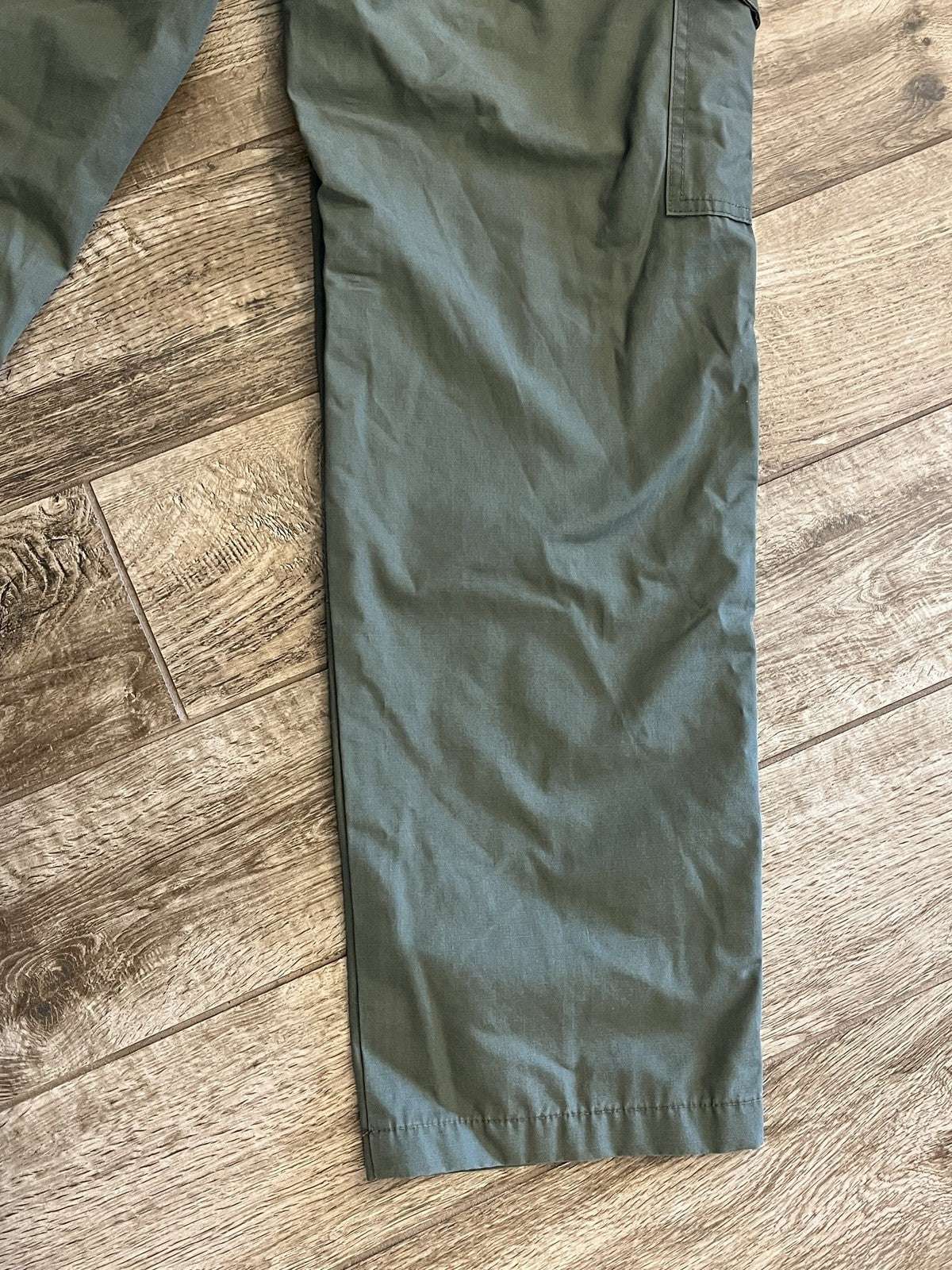 Propper Men's Tactical Cargo Pants Olive Green Ripstop Size 34x32 Excellent