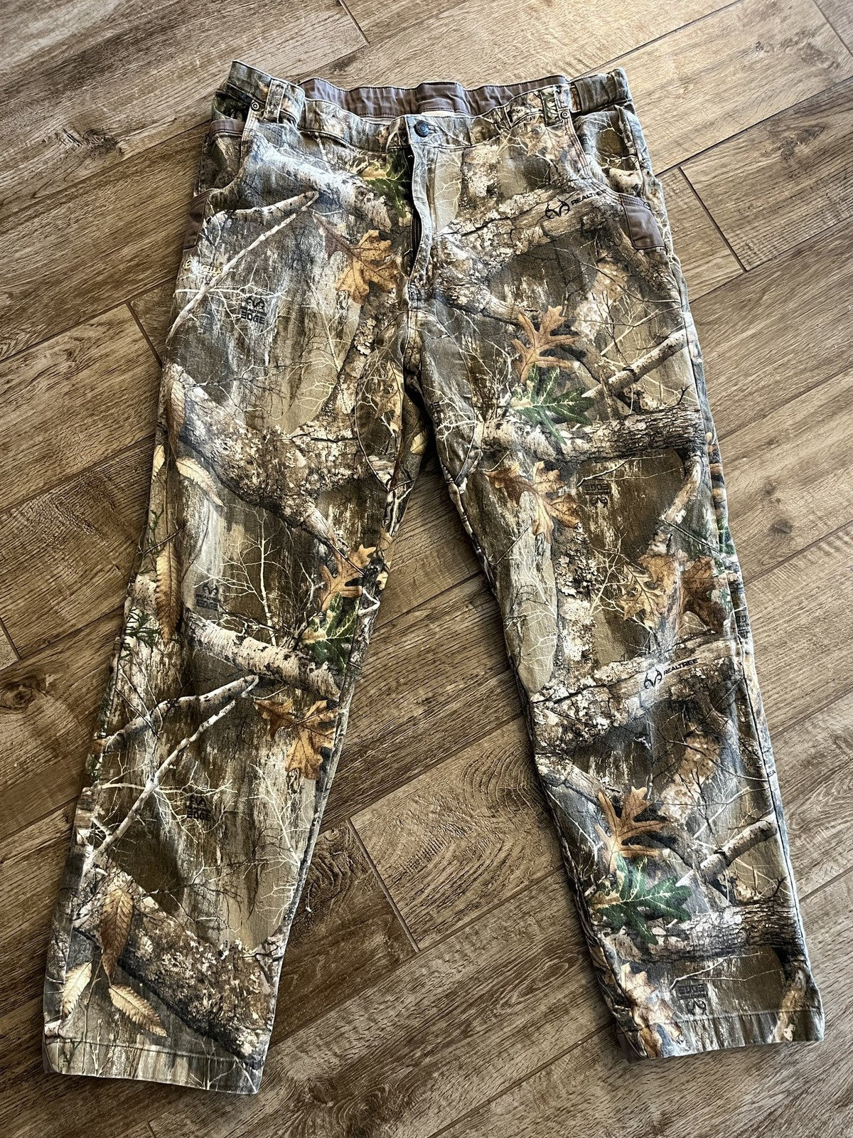 Magellan Outdoors Realtree Edge Camo Hunting Pants Men's XL Cotton Blend