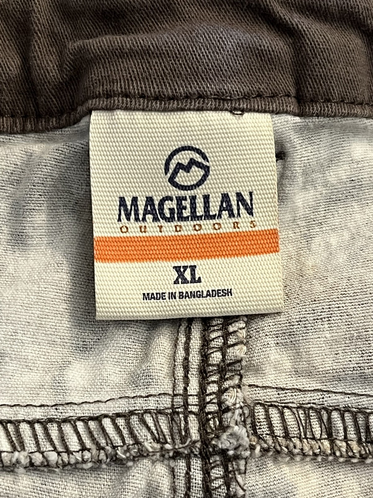 Magellan Outdoors Realtree Edge Camo Hunting Pants Men's XL Cotton Blend
