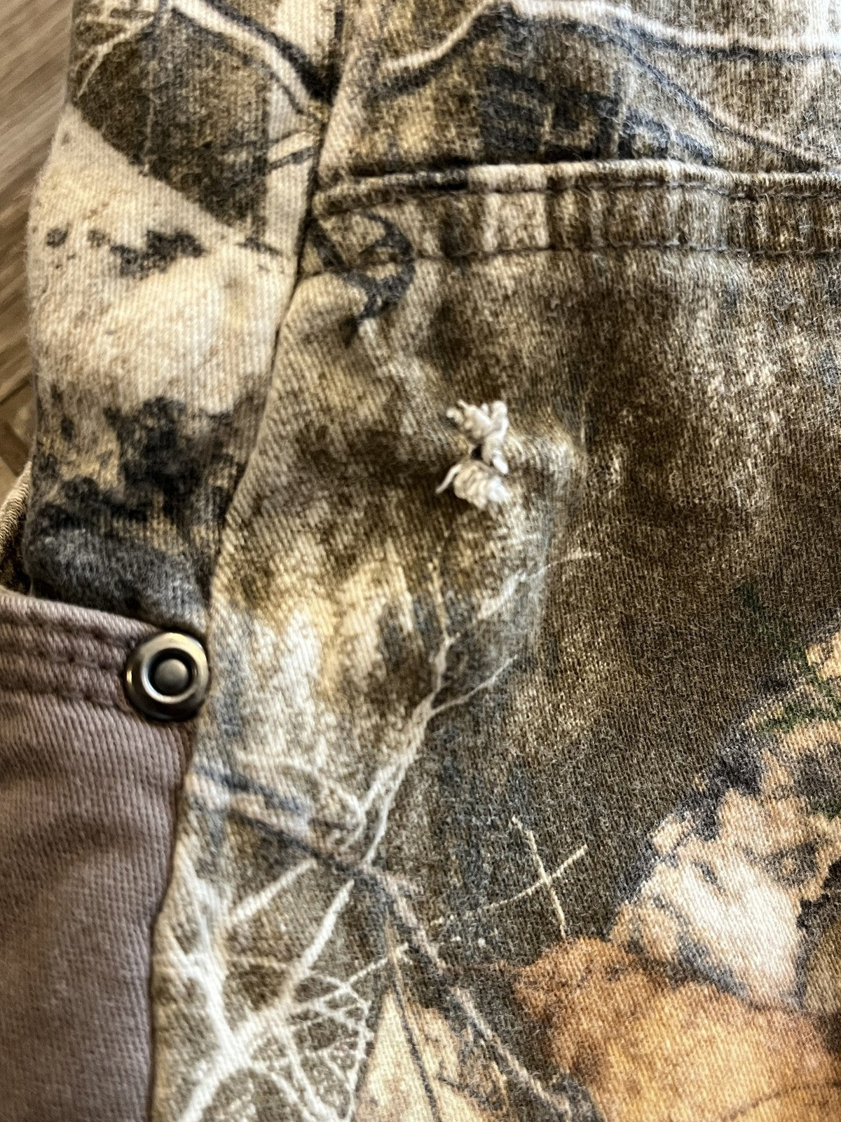 Magellan Outdoors Realtree Edge Camo Hunting Pants Men's XL Cotton Blend