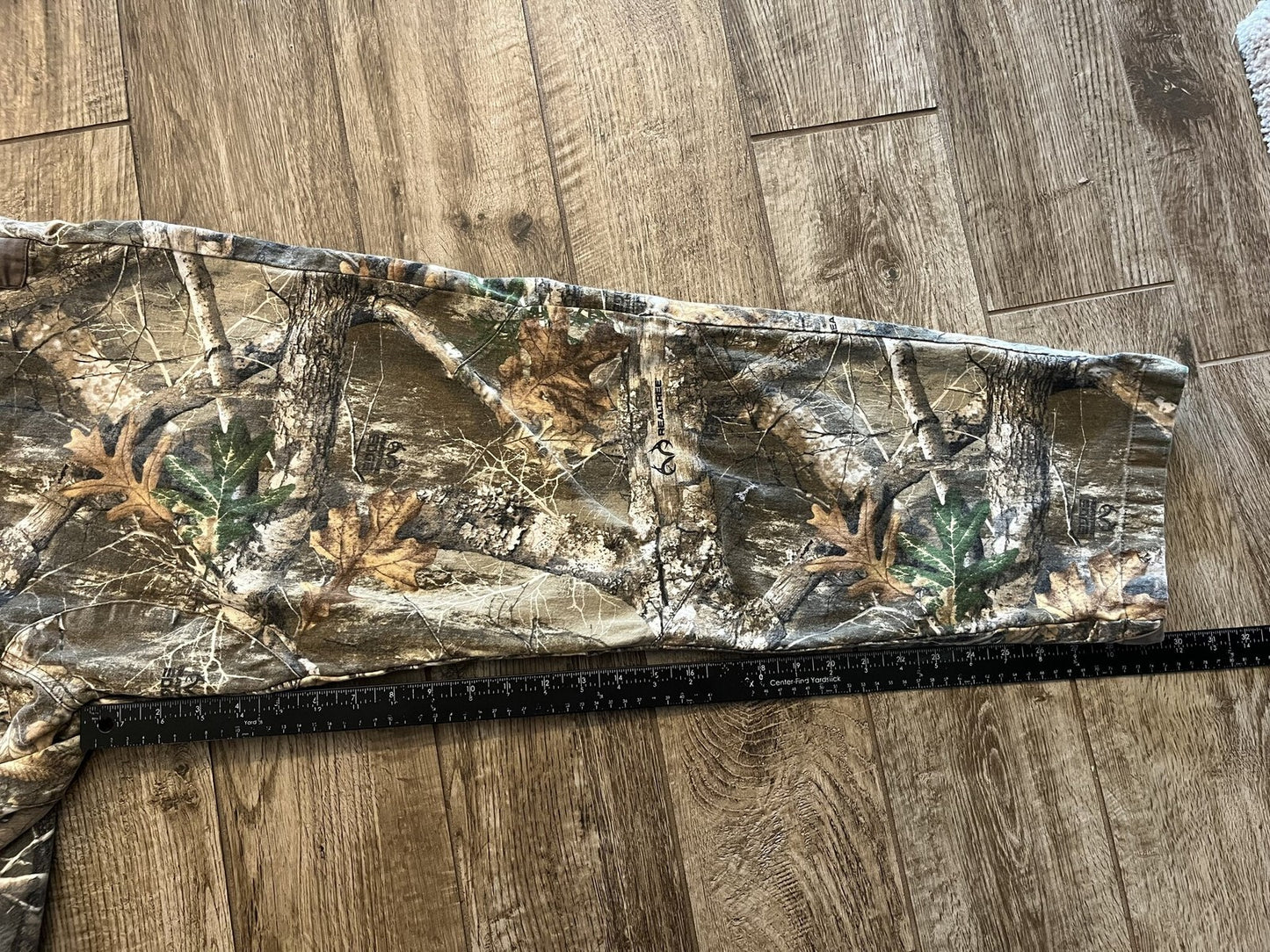 Magellan Outdoors Realtree Edge Camo Hunting Pants Men's XL Cotton Blend