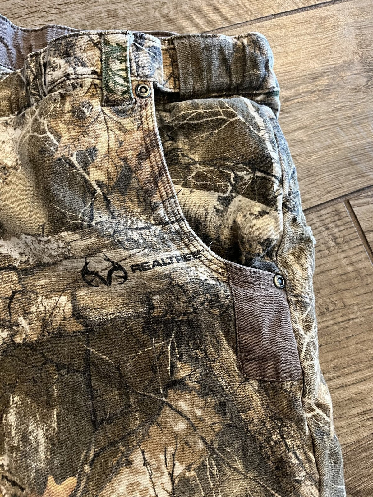 Magellan Outdoors Realtree Edge Camo Hunting Pants Men's XL Cotton Blend