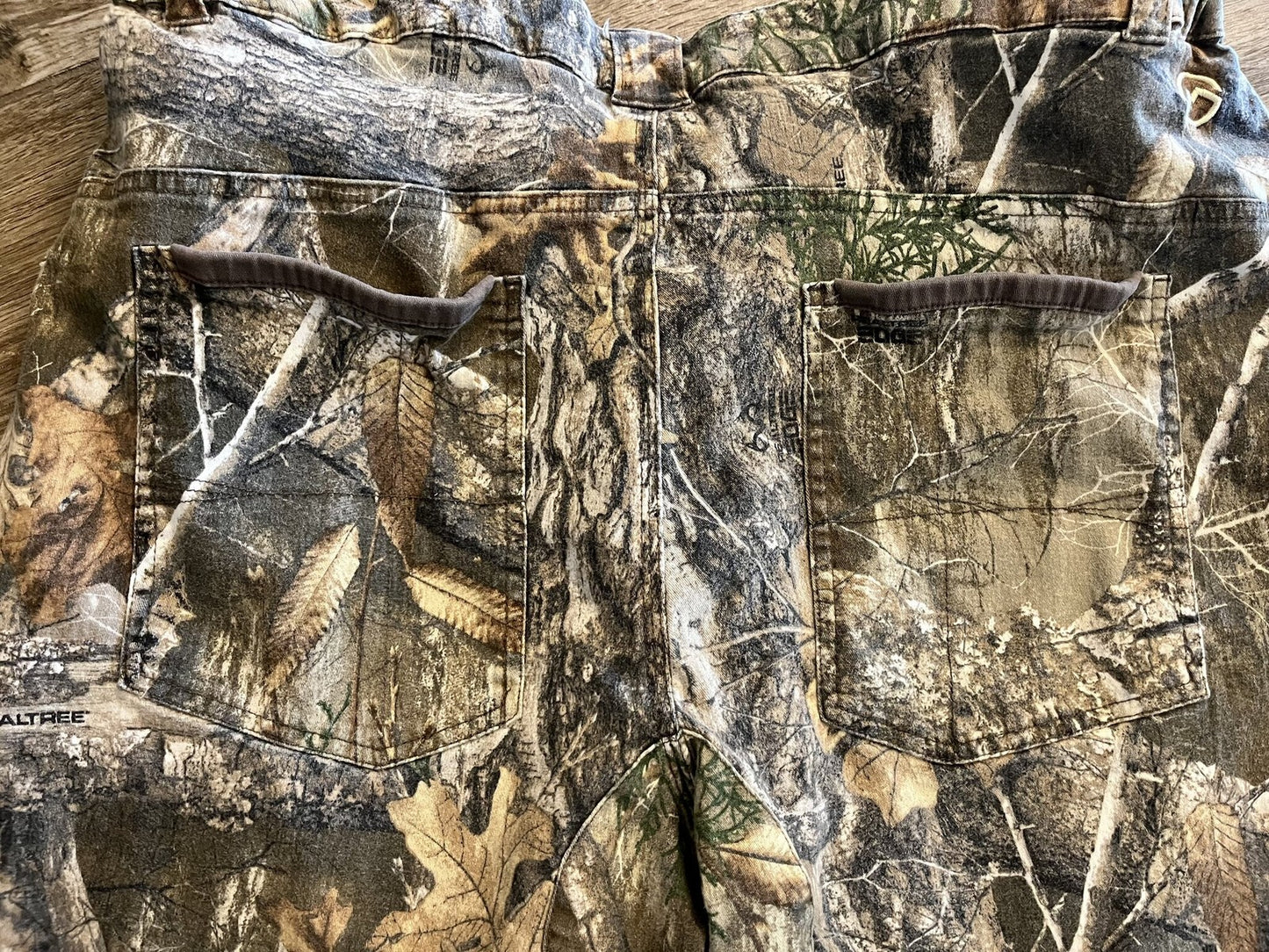 Magellan Outdoors Realtree Edge Camo Hunting Pants Men's XL Cotton Blend