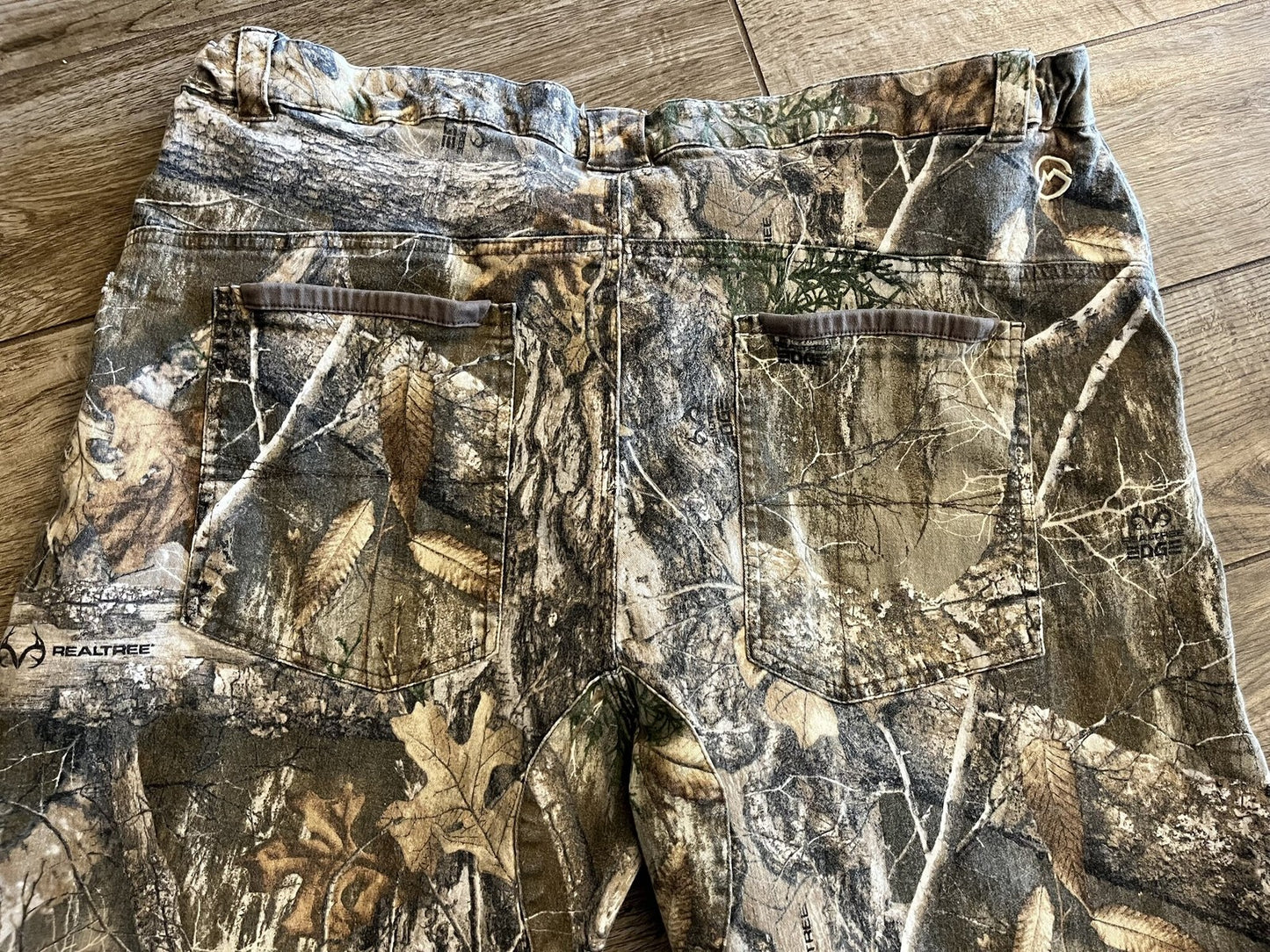 Magellan Outdoors Realtree Edge Camo Hunting Pants Men's XL Cotton Blend