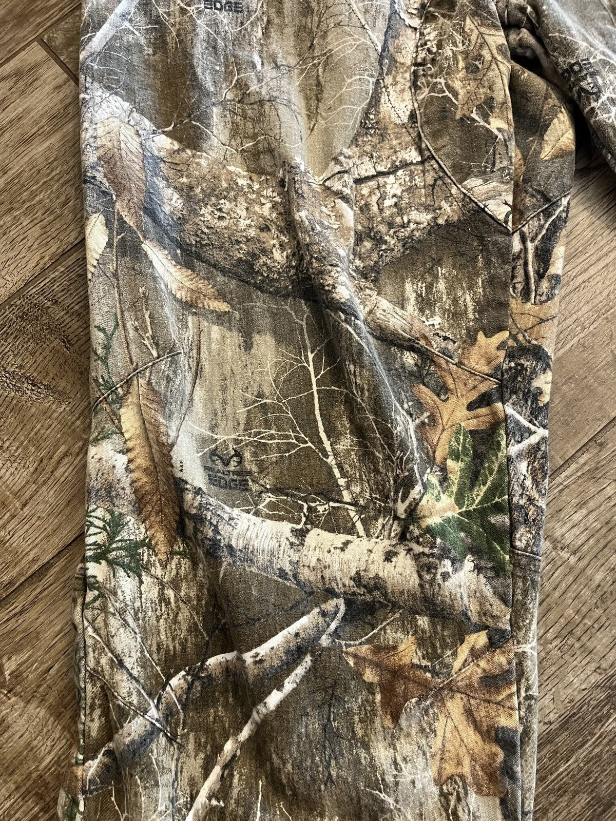 Magellan Outdoors Realtree Edge Camo Hunting Pants Men's XL Cotton Blend