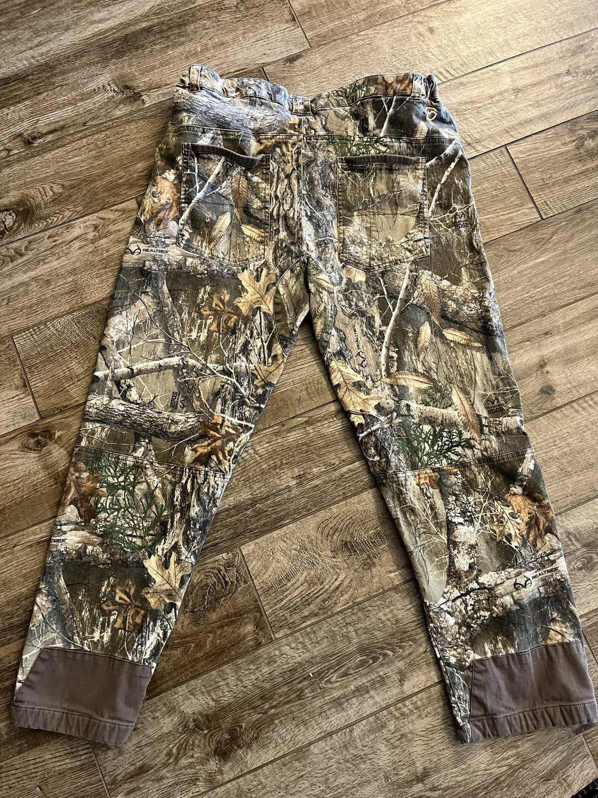 Magellan Outdoors Realtree Edge Camo Hunting Pants Men's XL Cotton Blend
