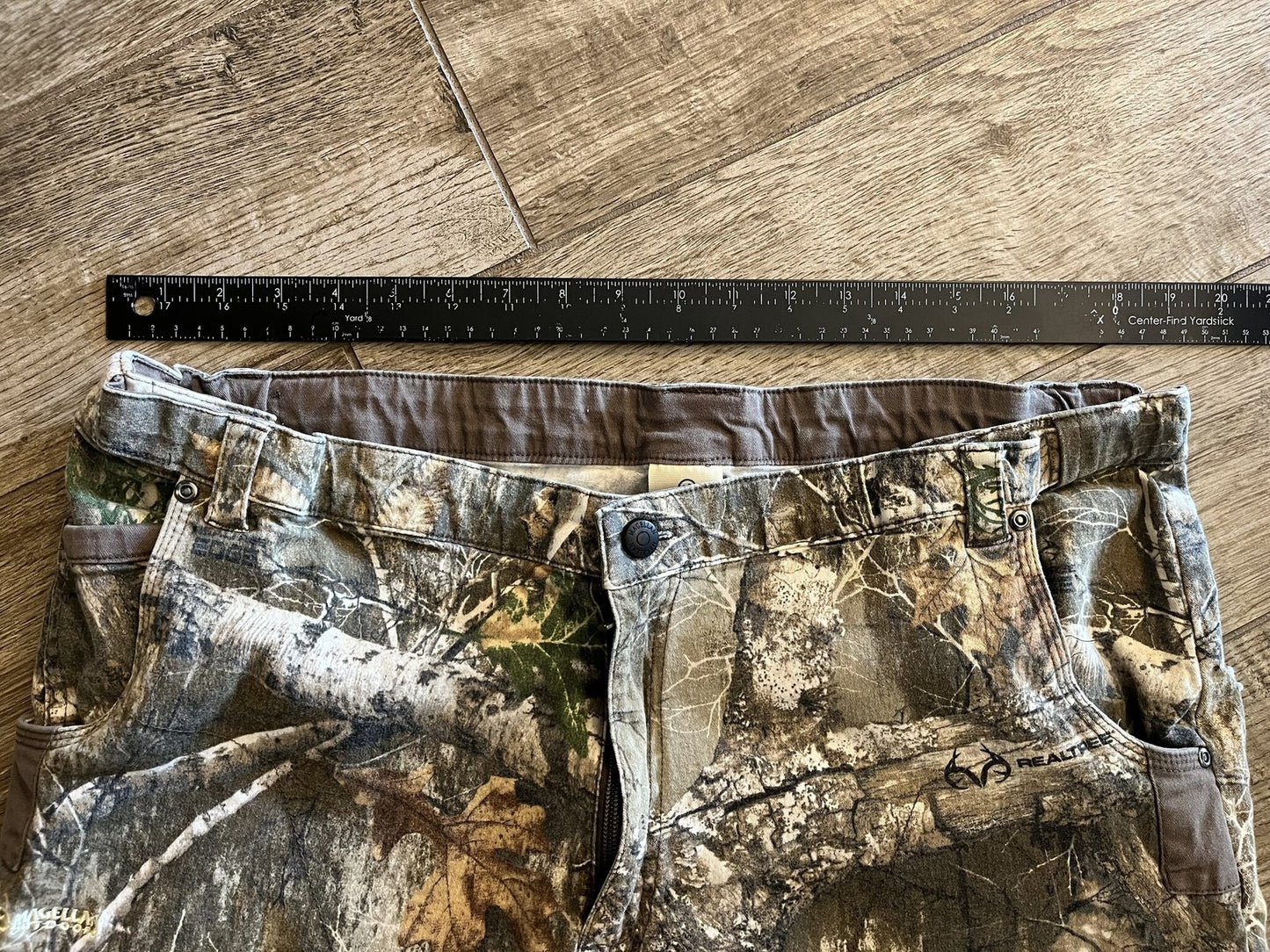 Magellan Outdoors Realtree Edge Camo Hunting Pants Men's XL Cotton Blend
