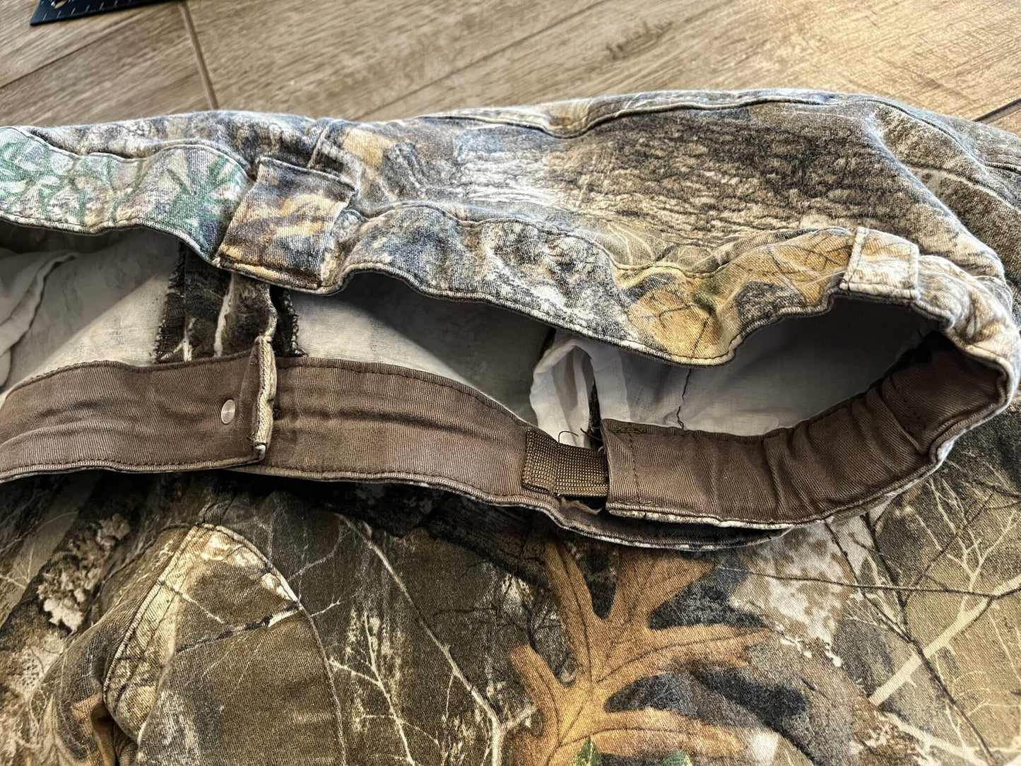 Magellan Outdoors Realtree Edge Camo Hunting Pants Men's XL Cotton Blend