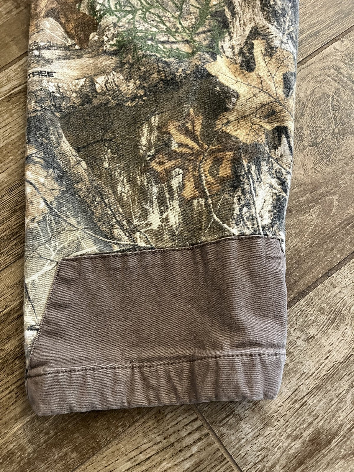 Magellan Outdoors Realtree Edge Camo Hunting Pants Men's XL Cotton Blend