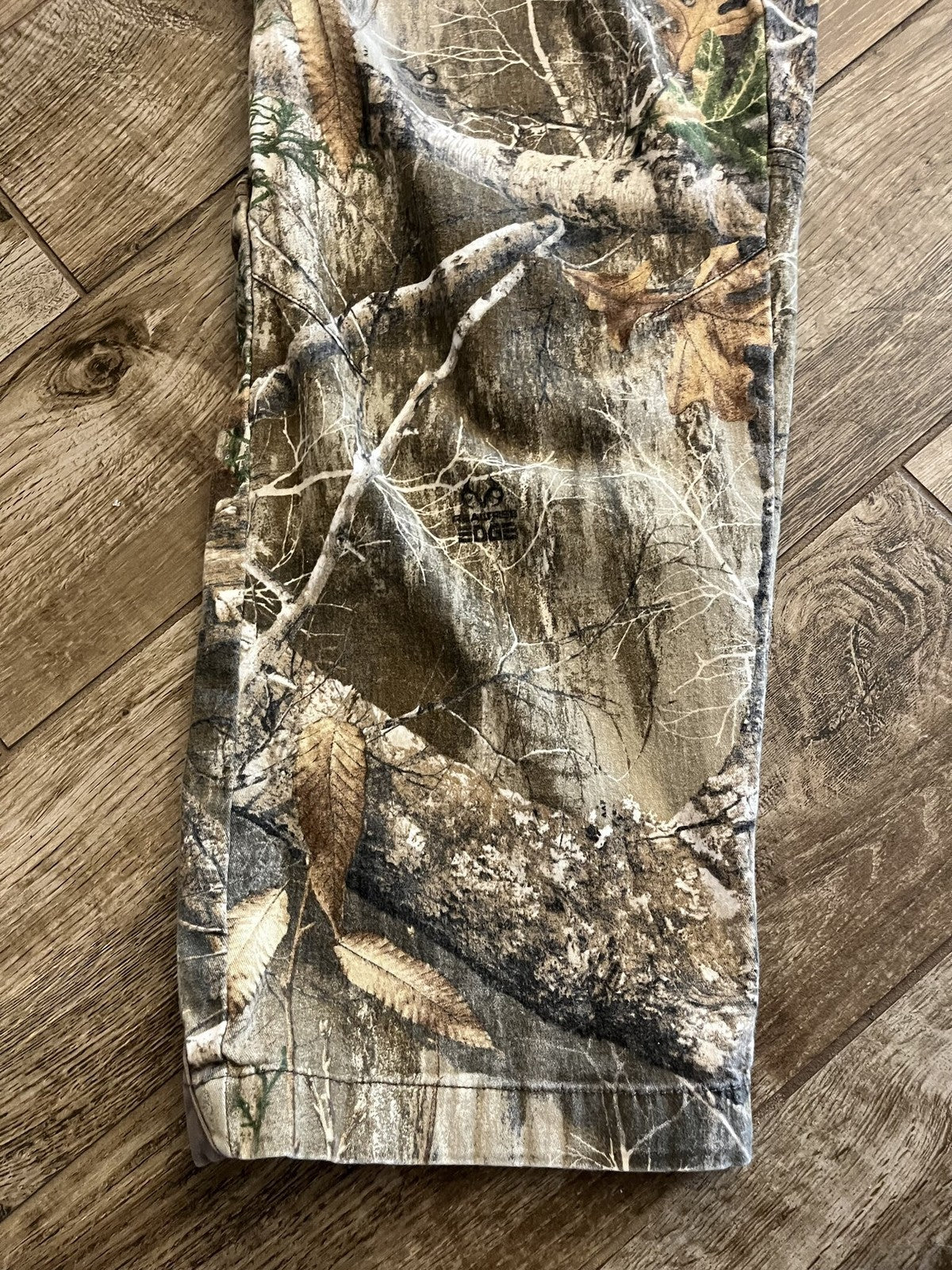Magellan Outdoors Realtree Edge Camo Hunting Pants Men's XL Cotton Blend