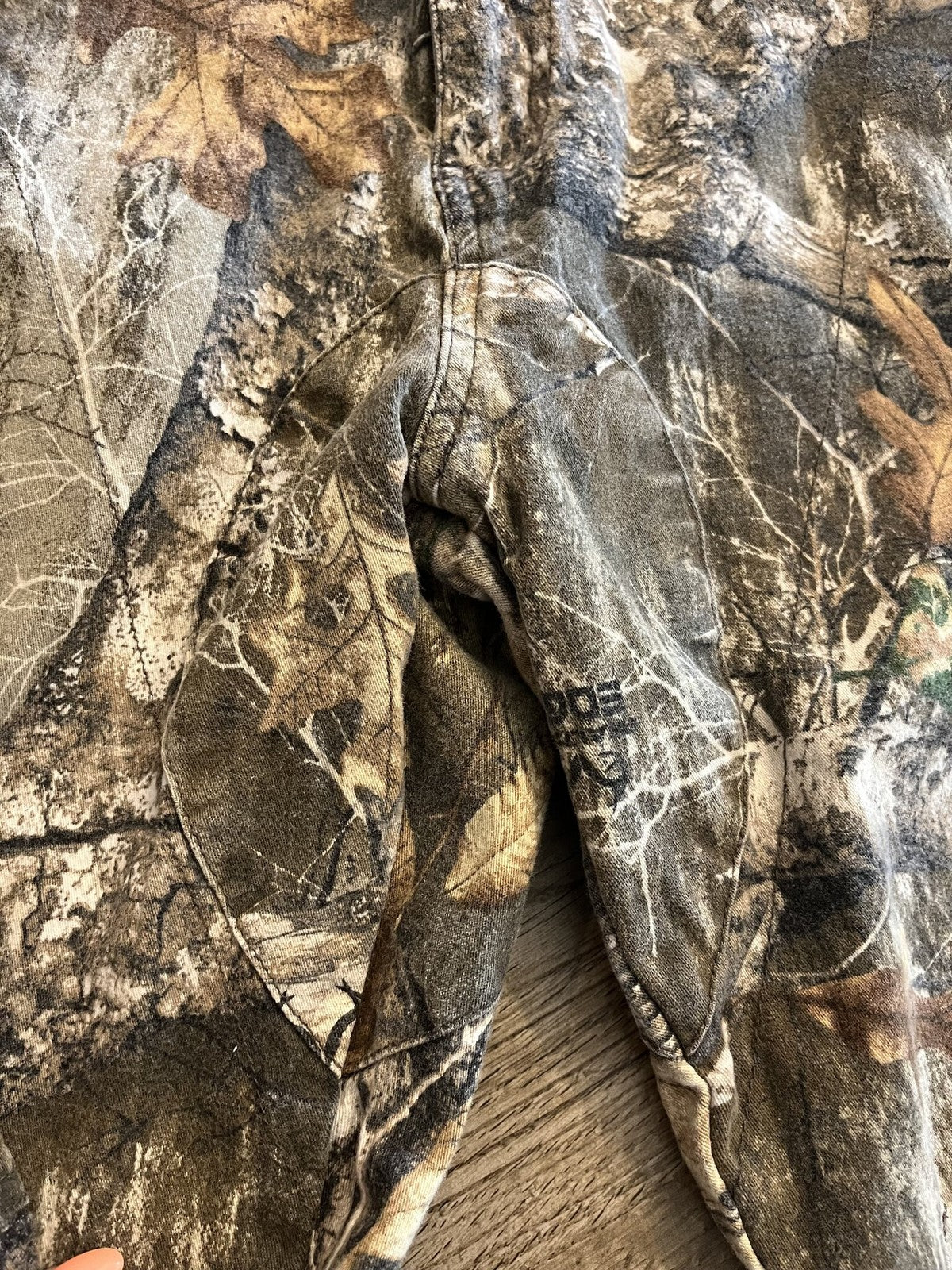 Magellan Outdoors Realtree Edge Camo Hunting Pants Men's XL Cotton Blend