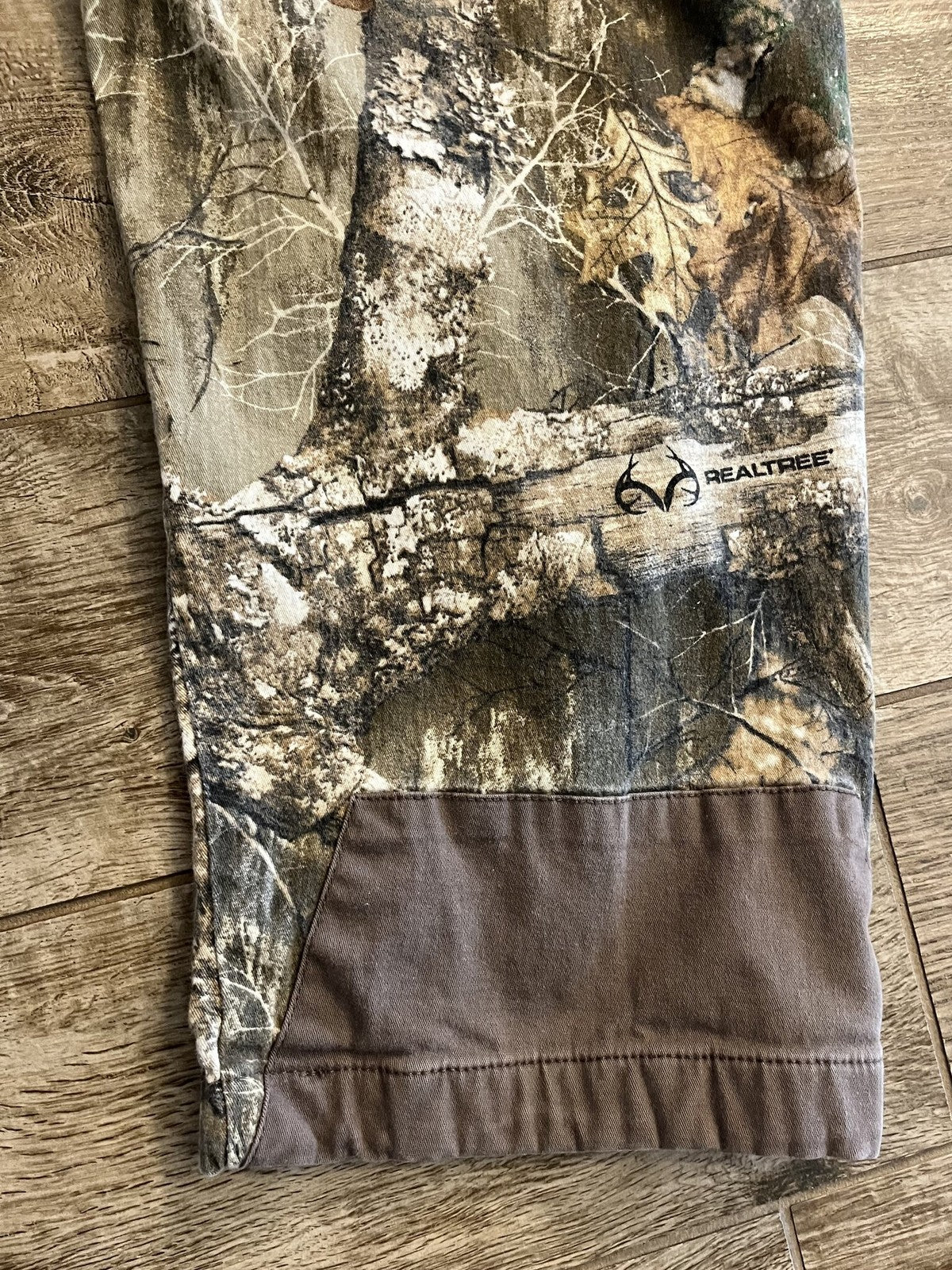 Magellan Outdoors Realtree Edge Camo Hunting Pants Men's XL Cotton Blend