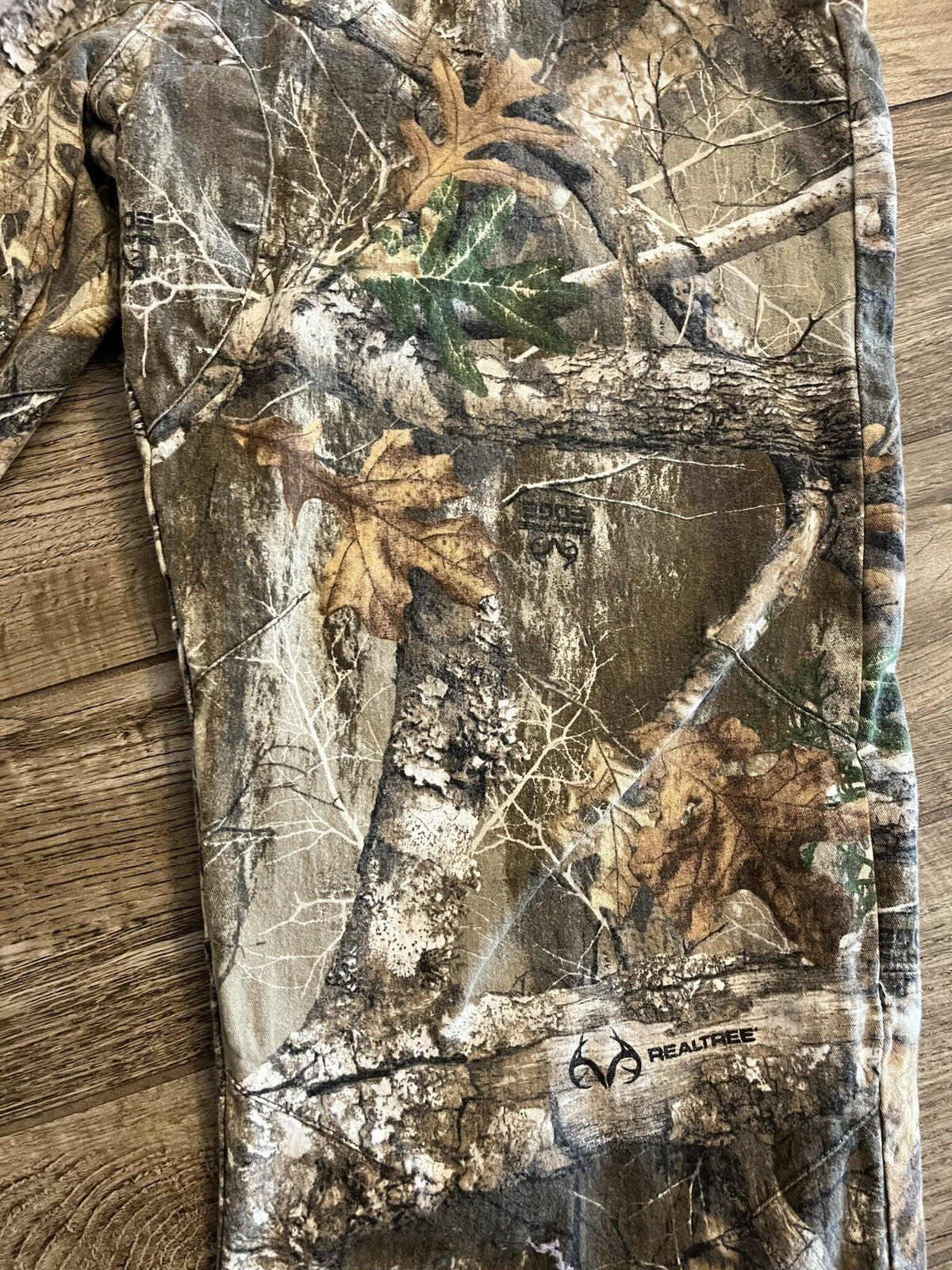 Magellan Outdoors Realtree Edge Camo Hunting Pants Men's XL Cotton Blend