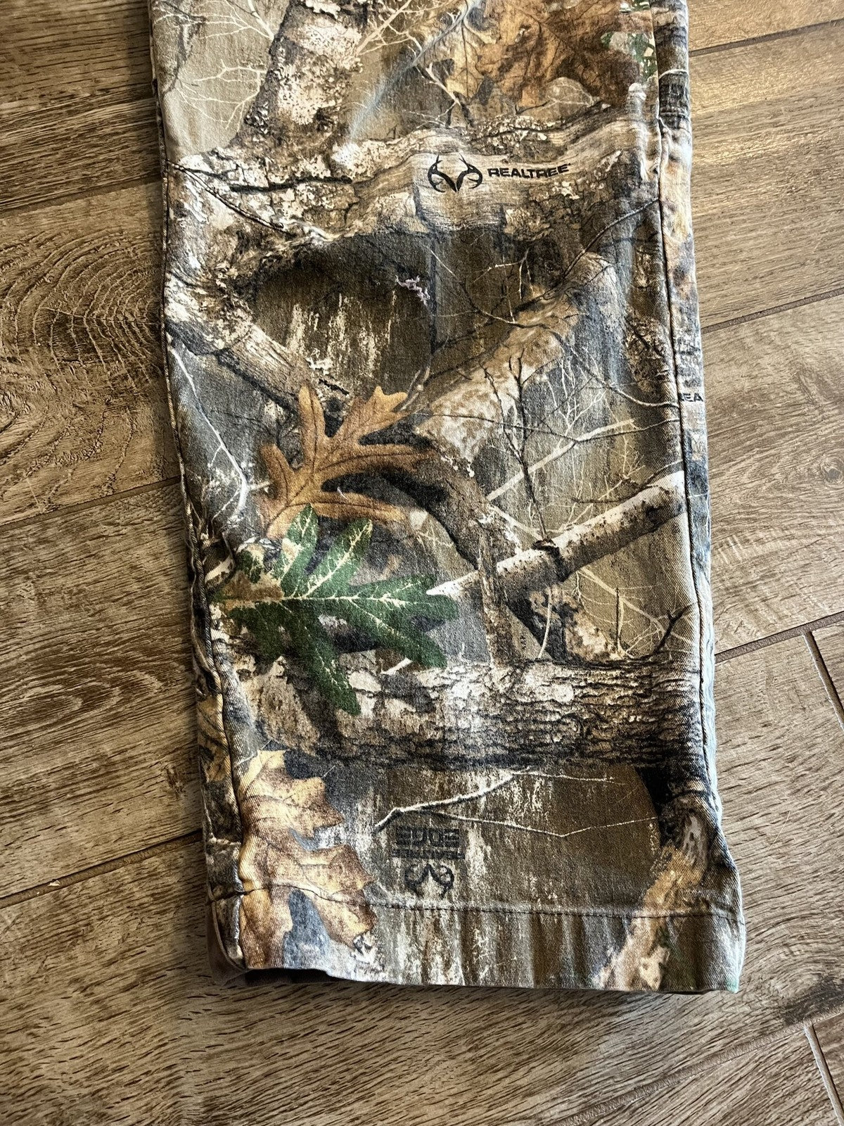 Magellan Outdoors Realtree Edge Camo Hunting Pants Men's XL Cotton Blend
