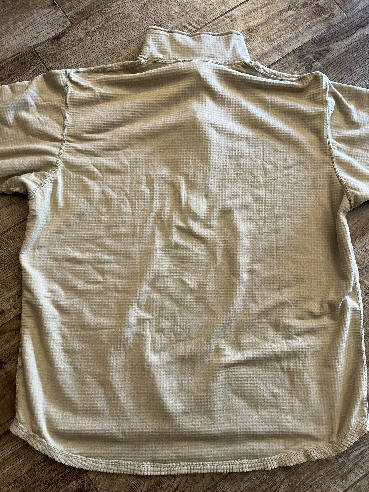 US Military Gen III ECWCS Level 2 Mid-Weight Shirt Tan Grid Fleece XX-Large Long
