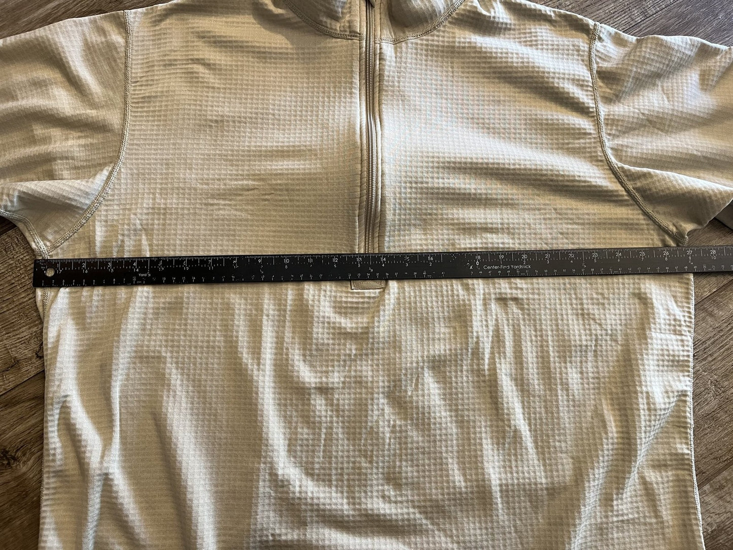 US Military Gen III ECWCS Level 2 Mid-Weight Shirt Tan Grid Fleece XX-Large Long