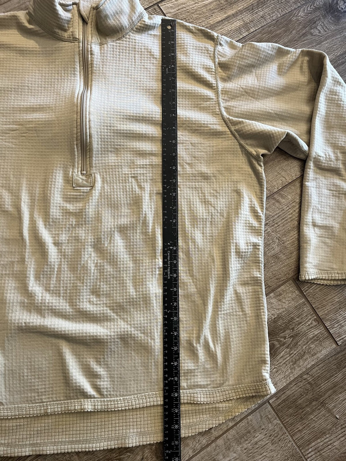 US Military Gen III ECWCS Level 2 Mid-Weight Shirt Tan Grid Fleece XX-Large Long