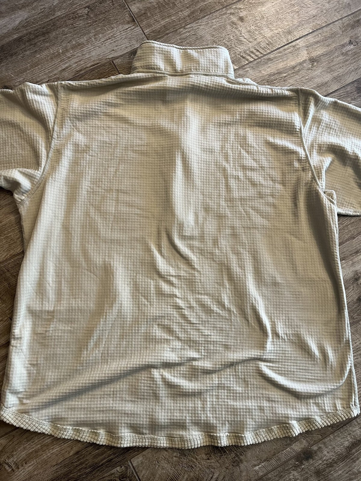 US Military Gen III Level 2 Polartec Grid Fleece Shirt Tan XXL-Long