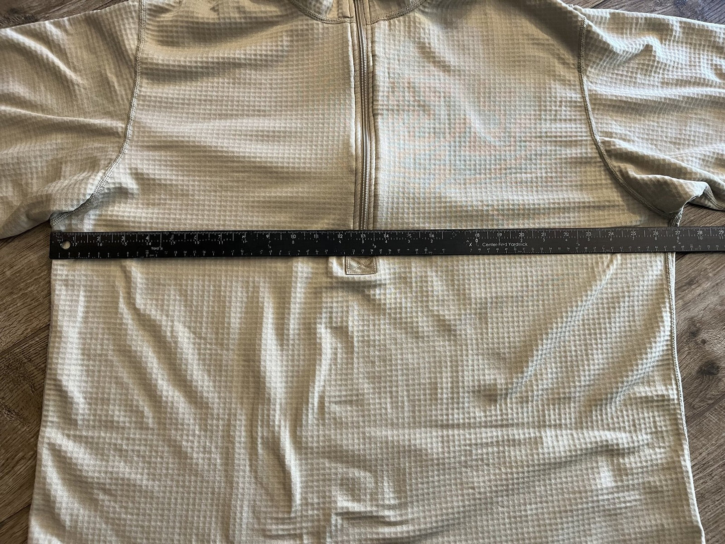 US Military Gen III Level 2 Polartec Grid Fleece Shirt Tan XXL-Long