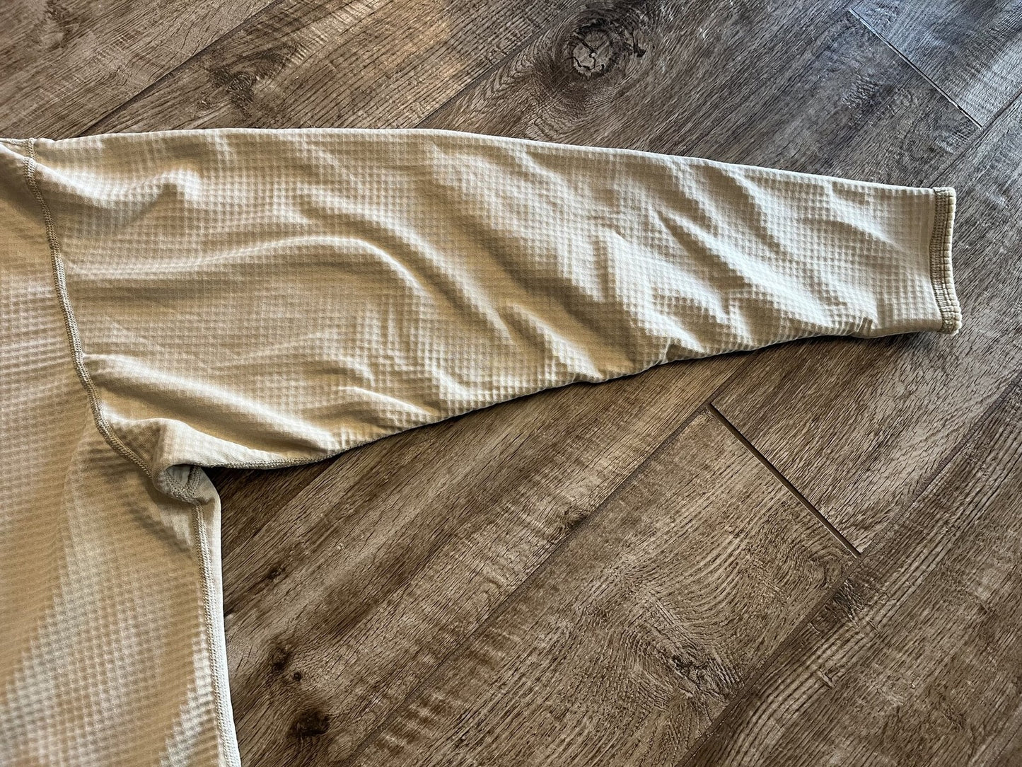 US Military Gen III Level 2 Polartec Grid Fleece Shirt Tan XXL-Long