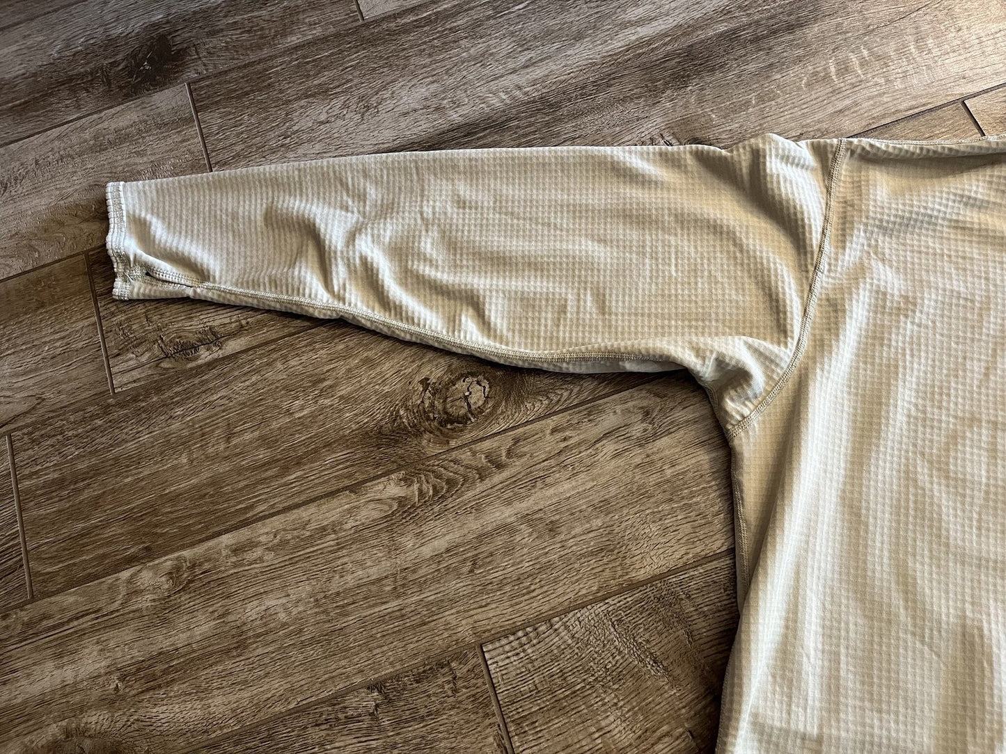 US Military Gen III Level 2 Polartec Grid Fleece Shirt Tan XXL-Long