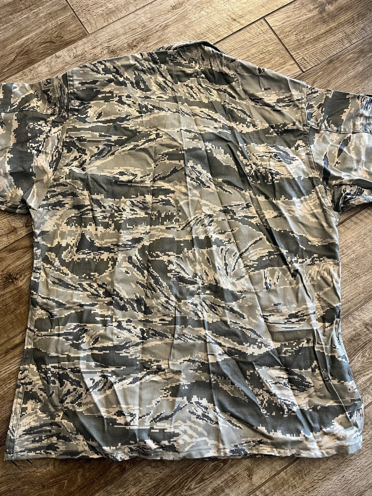 US Air Force ABU Coat Digital Tiger Stripe Propper Size Large Regular Military