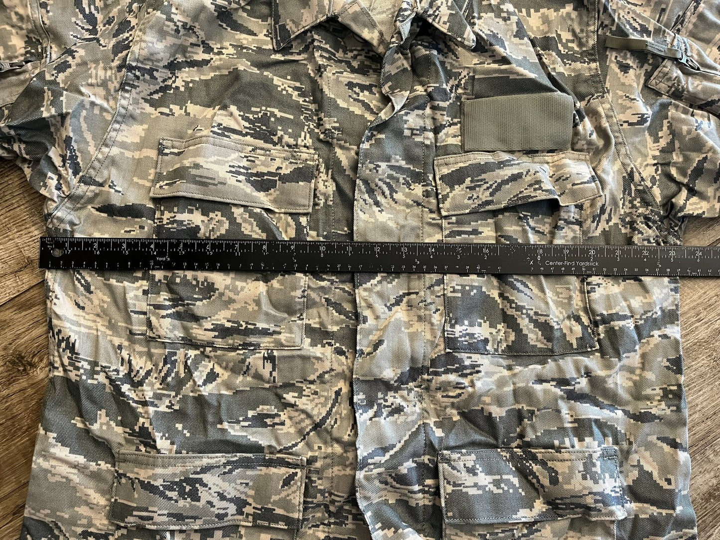 US Air Force ABU Coat Digital Tiger Stripe Propper Size Large Regular Military