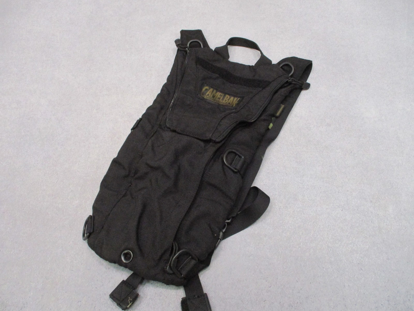 CamelBak Thermobak 3L Hydration Pack Carrier Black Tactical Military NO BLADDER