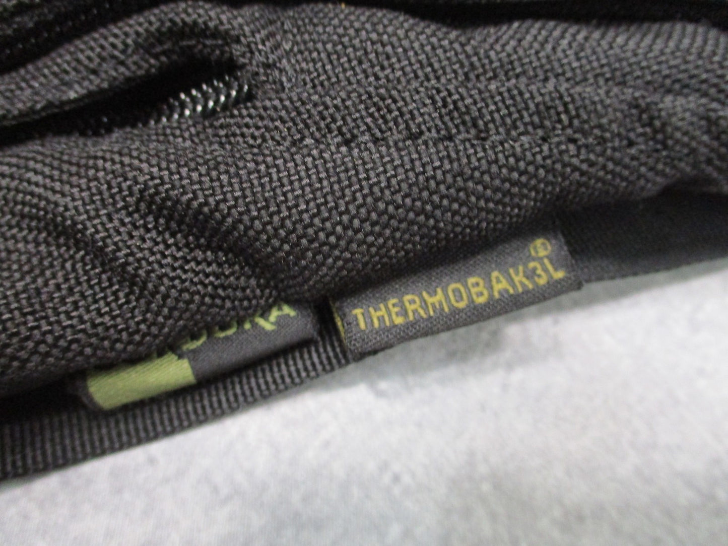 CamelBak Thermobak 3L Hydration Pack Carrier Black Tactical Military NO BLADDER