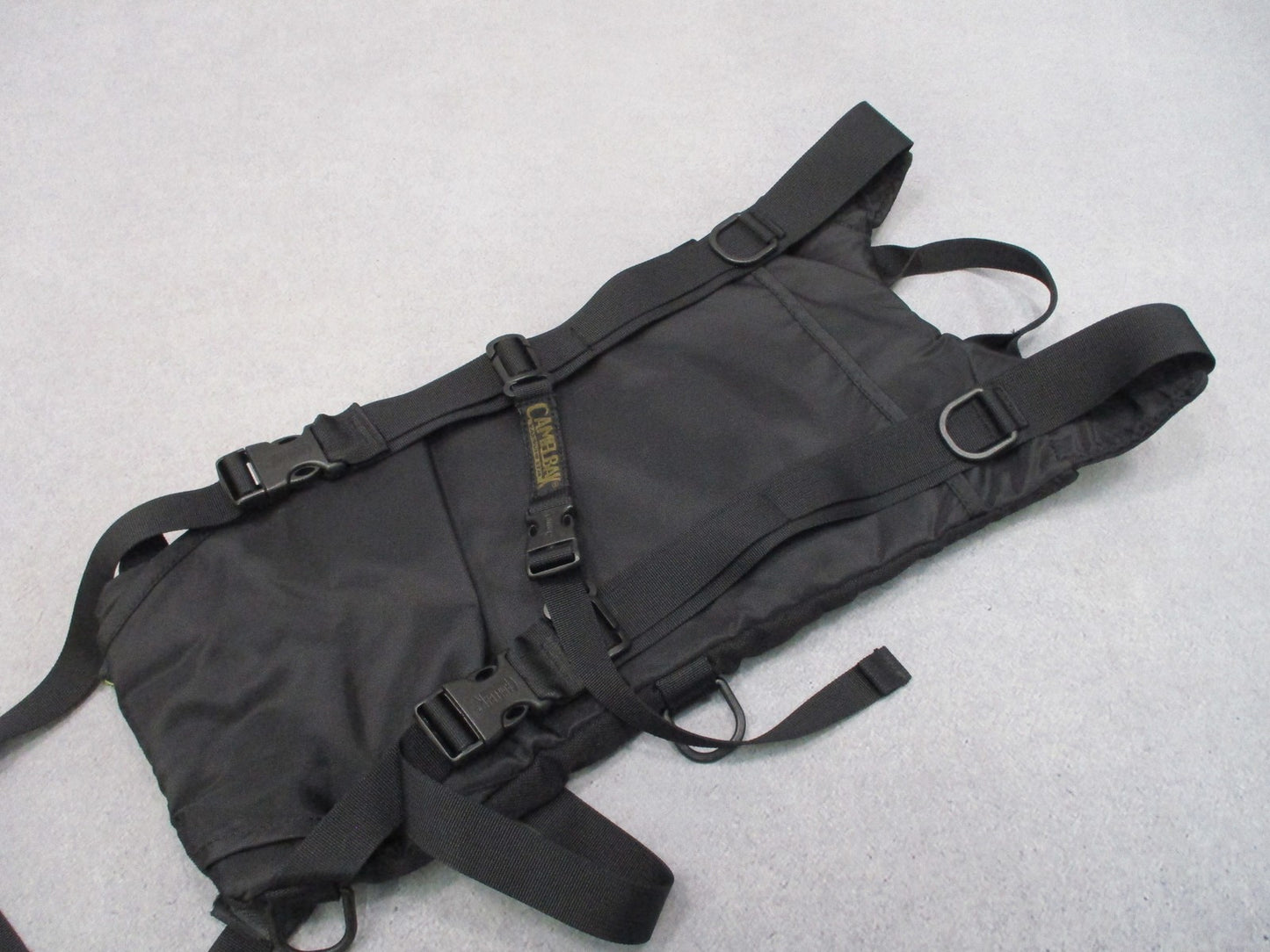 CamelBak Thermobak 3L Hydration Pack Carrier Black Tactical Military NO BLADDER