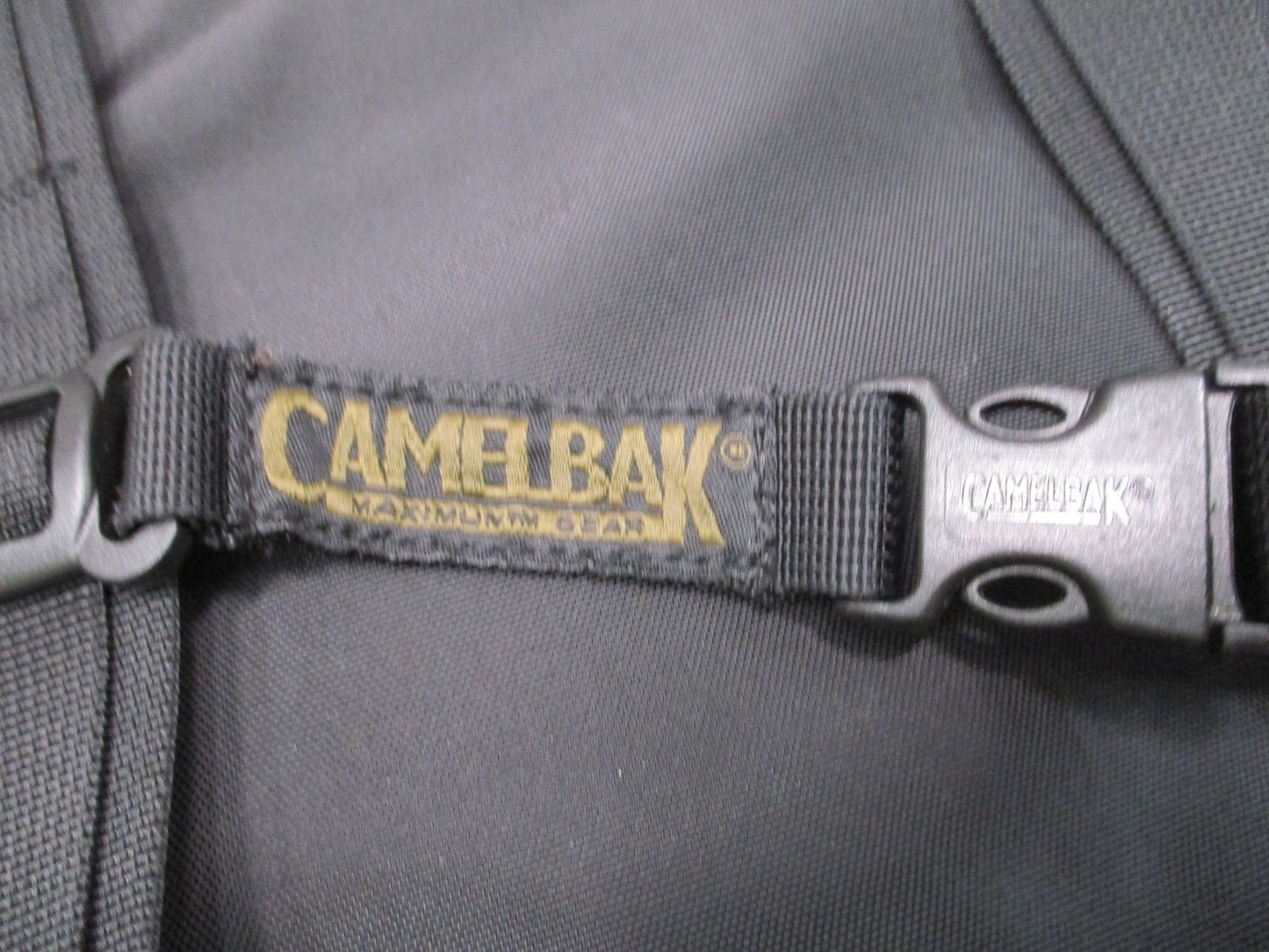CamelBak Thermobak 3L Hydration Pack Carrier Black Tactical Military NO BLADDER