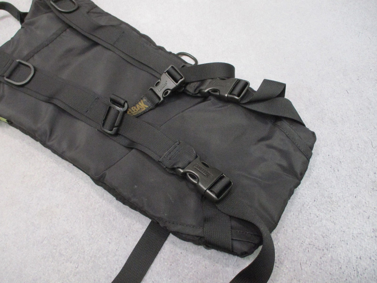 CamelBak Thermobak 3L Hydration Pack Carrier Black Tactical Military NO BLADDER