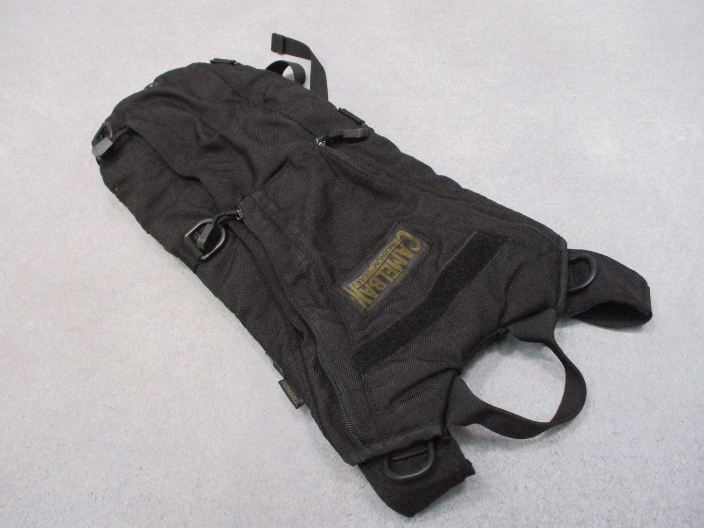 CamelBak Thermobak 3L Hydration Pack Carrier Black Tactical Military NO BLADDER