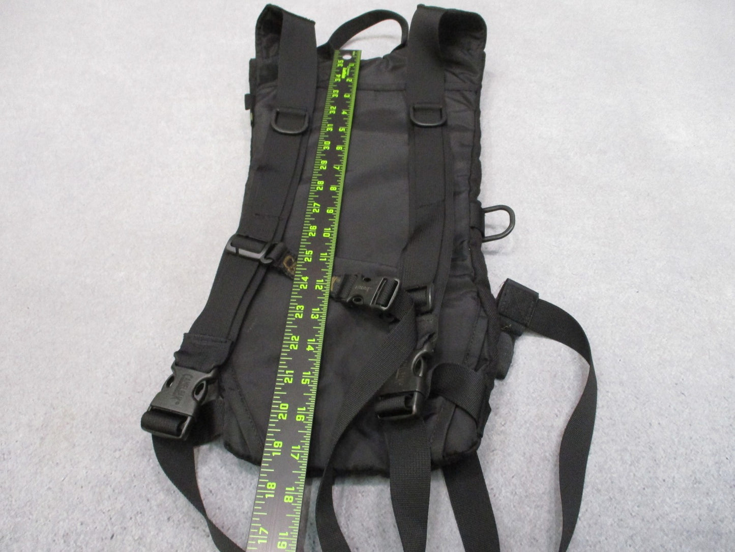 CamelBak Thermobak 3L Hydration Pack Carrier Black Tactical Military NO BLADDER