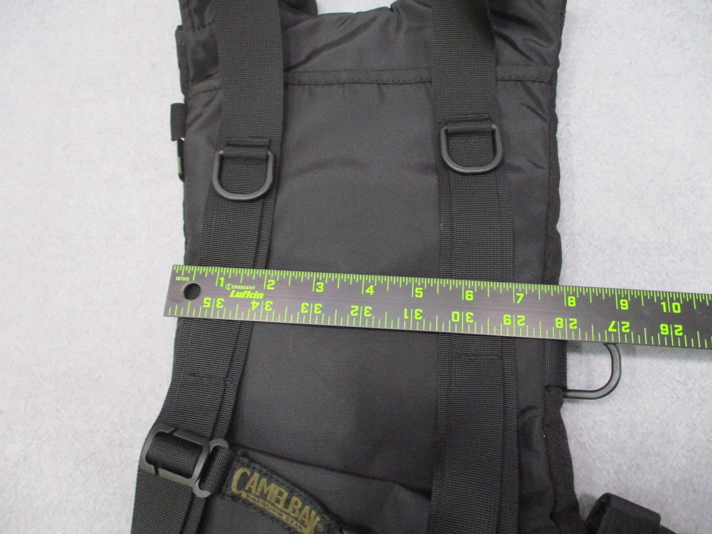 CamelBak Thermobak 3L Hydration Pack Carrier Black Tactical Military NO BLADDER