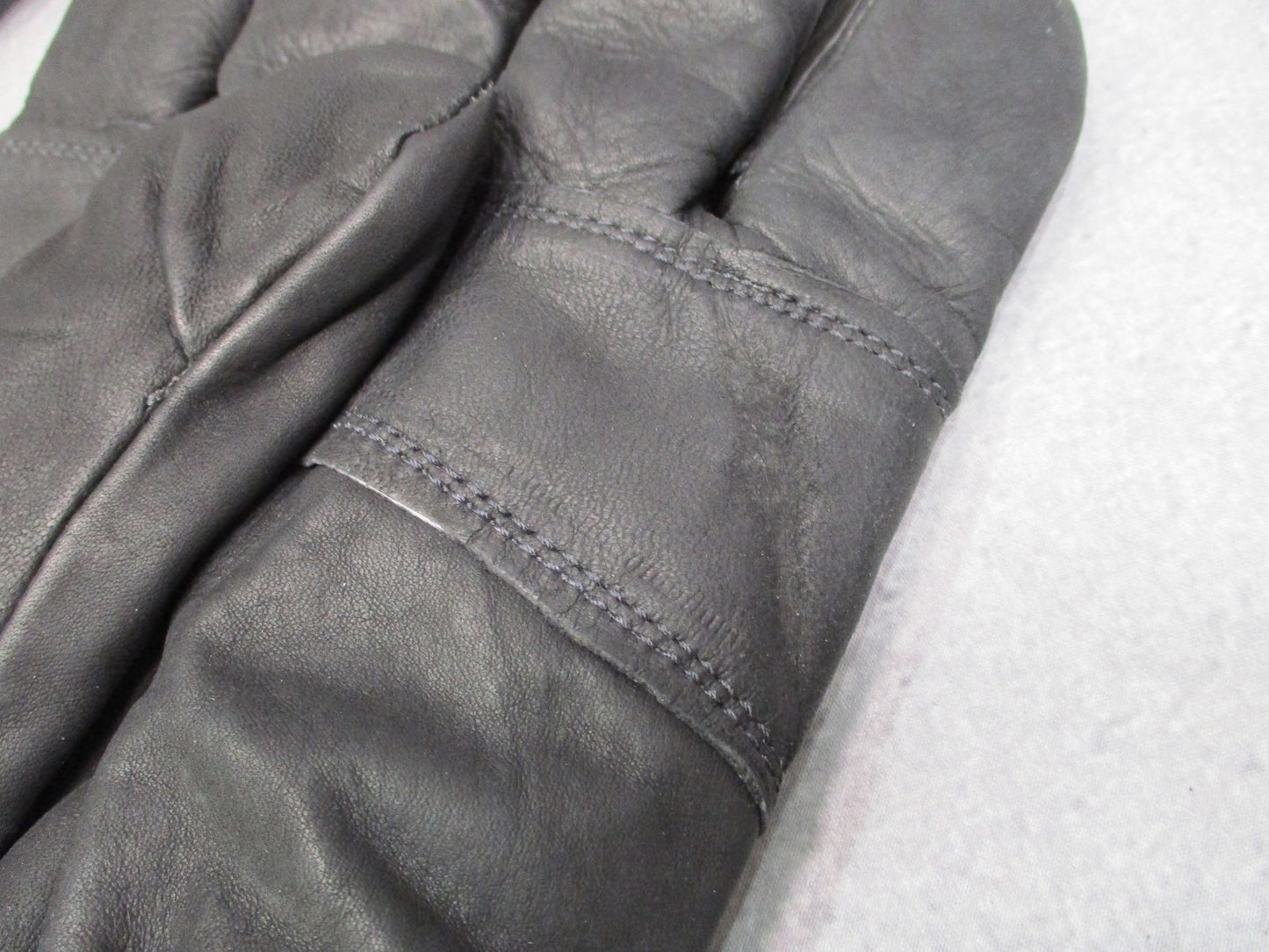 US Military Intermediate Cold/Wet Weather Leather Gloves Black Size XXL