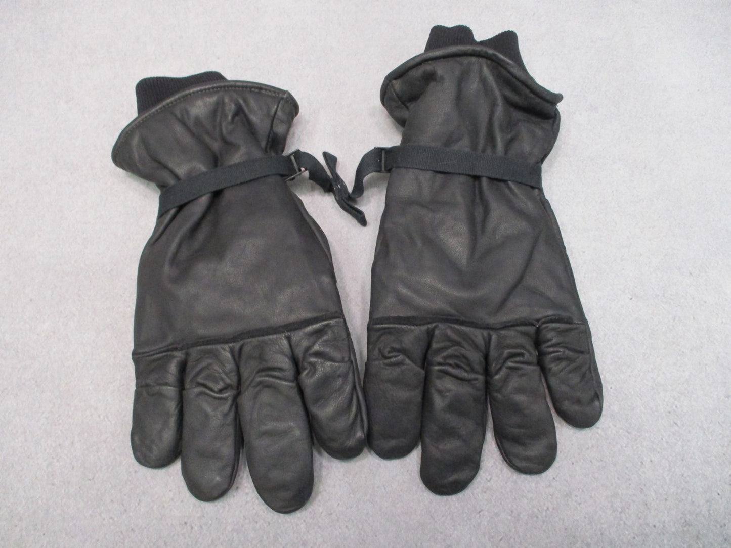 US Military Intermediate Cold/Wet Weather Leather Gloves Black Size XXL