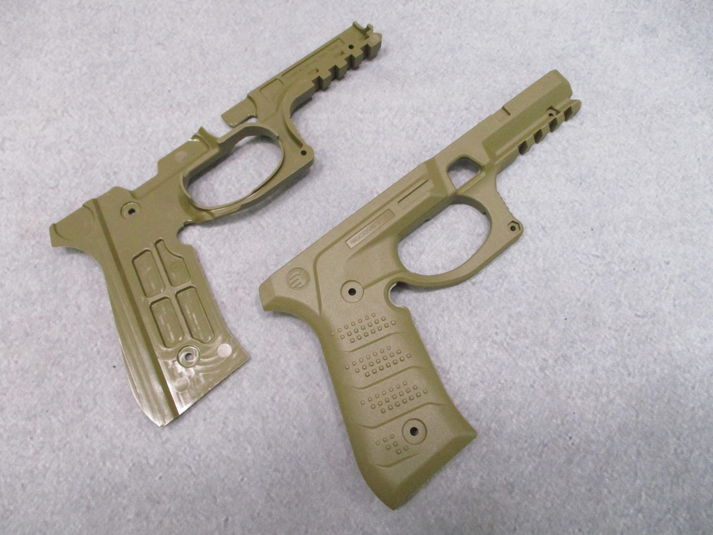 Recover Tactical BC2 Grip & Rail System for Beretta 92/96 - Tan