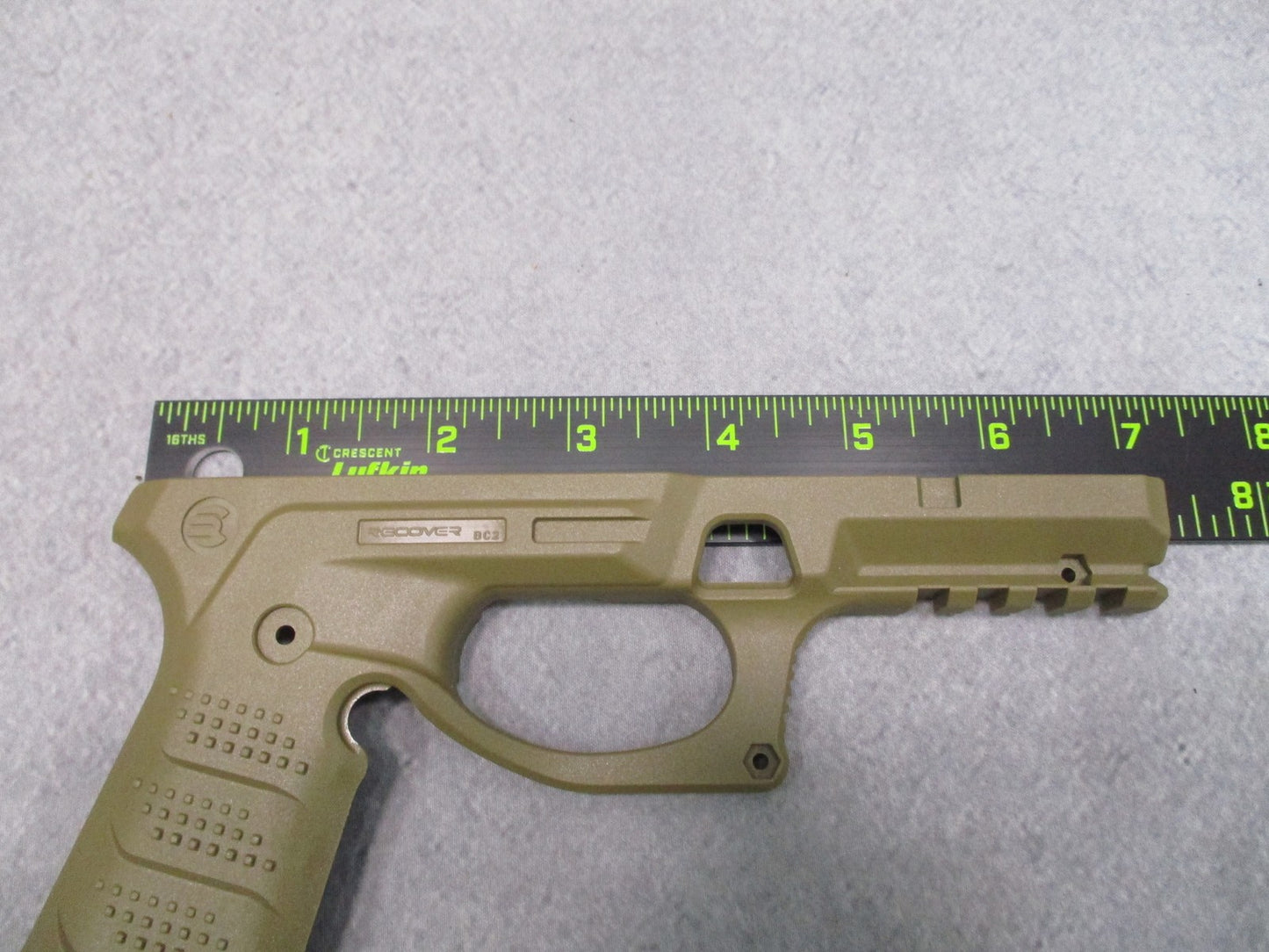 Recover Tactical BC2 Grip & Rail System for Beretta 92/96 - Tan