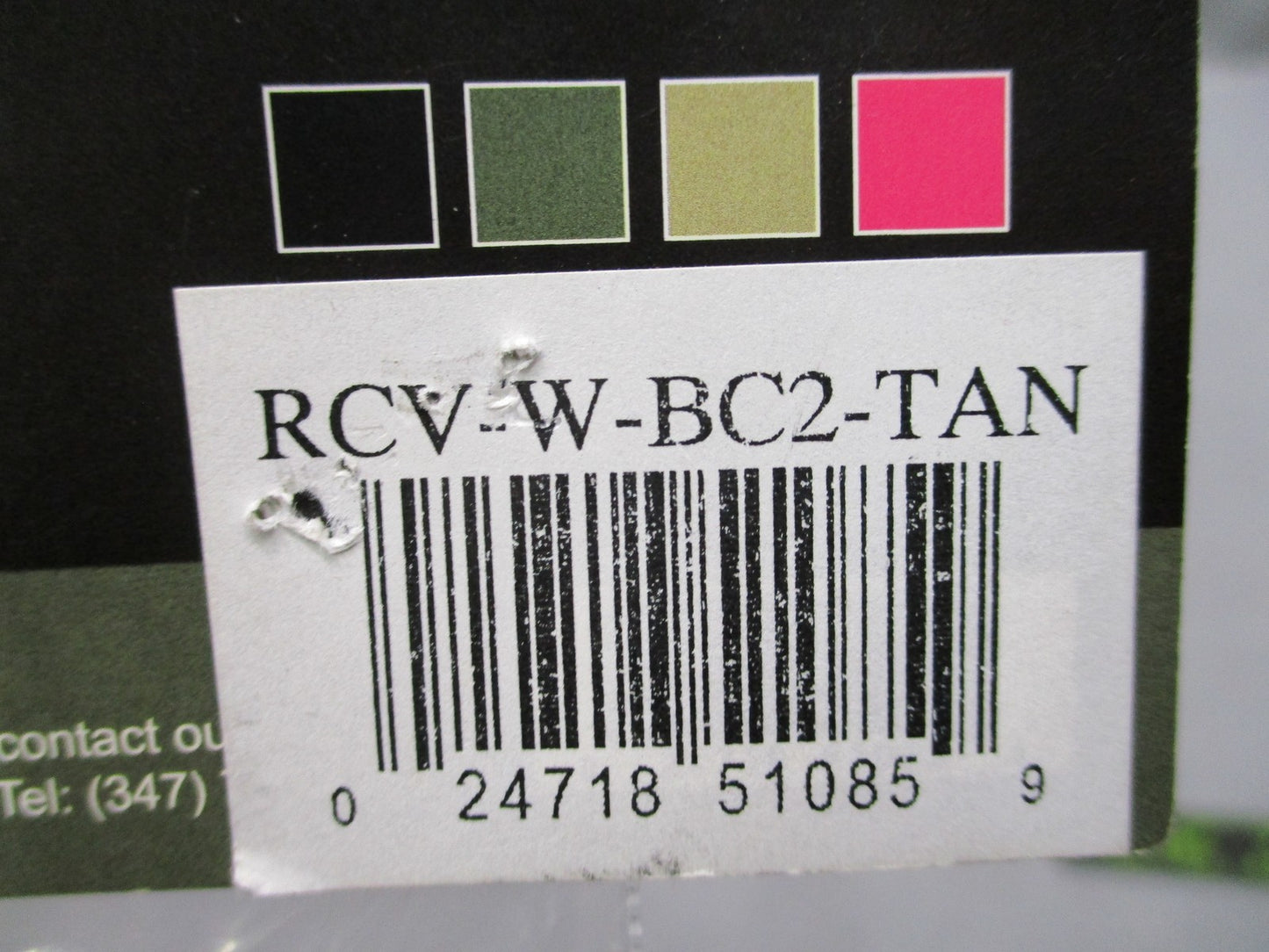 Recover Tactical BC2 Grip & Rail System for Beretta 92/96 - Tan