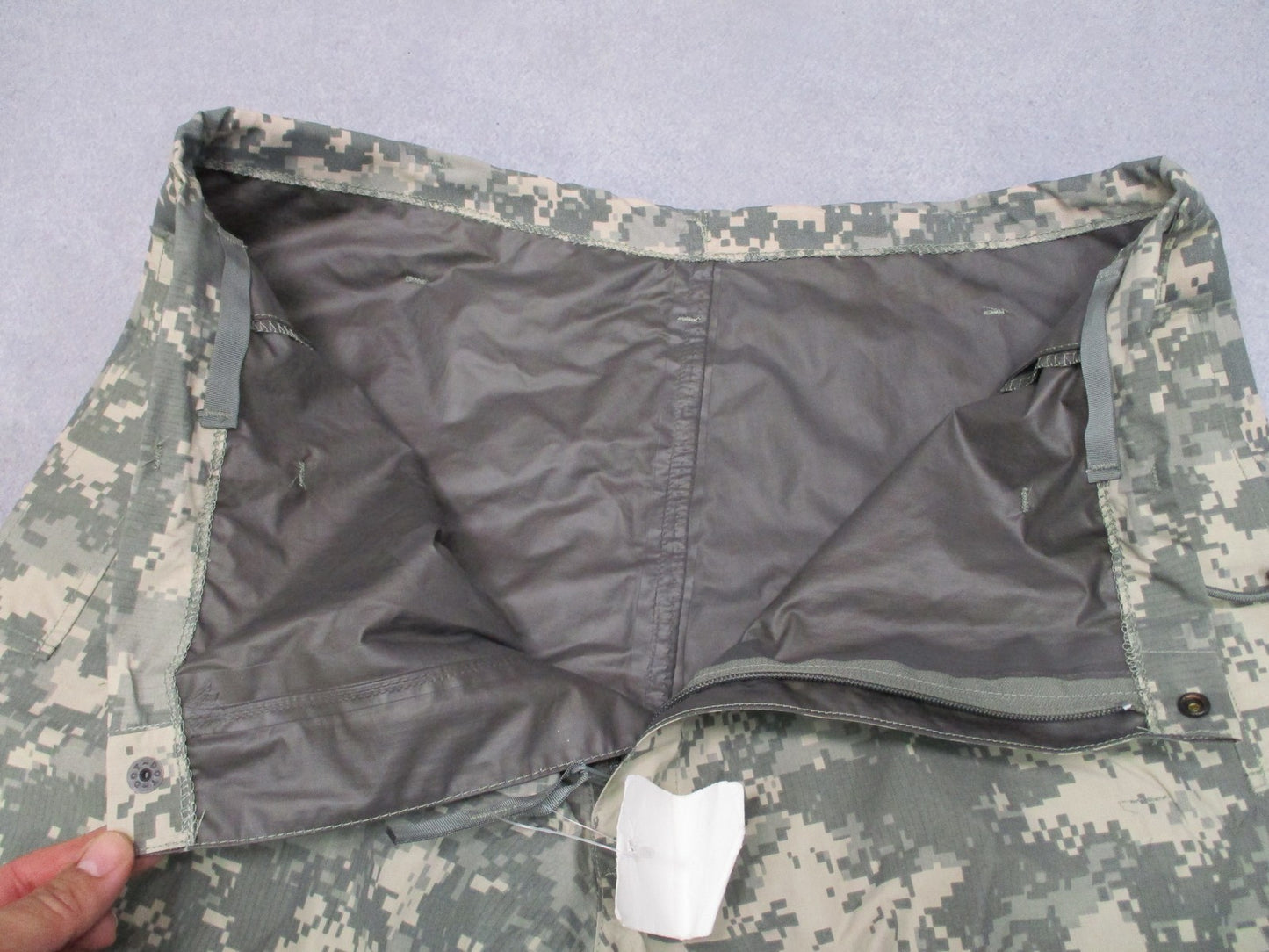 Army USGI ECWCS Gen III Level 6 UCP Gore-Tex Trousers ACU Digital 38x30 NWT