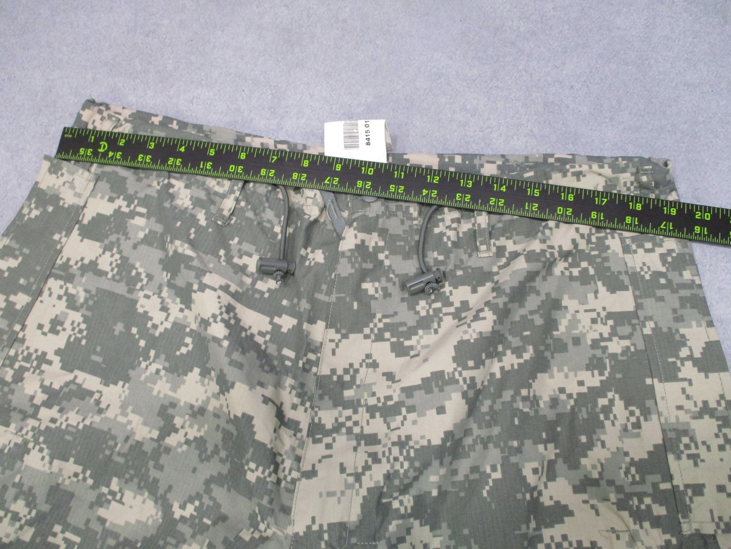 Army USGI ECWCS Gen III Level 6 UCP Gore-Tex Trousers ACU Digital 38x30 NWT